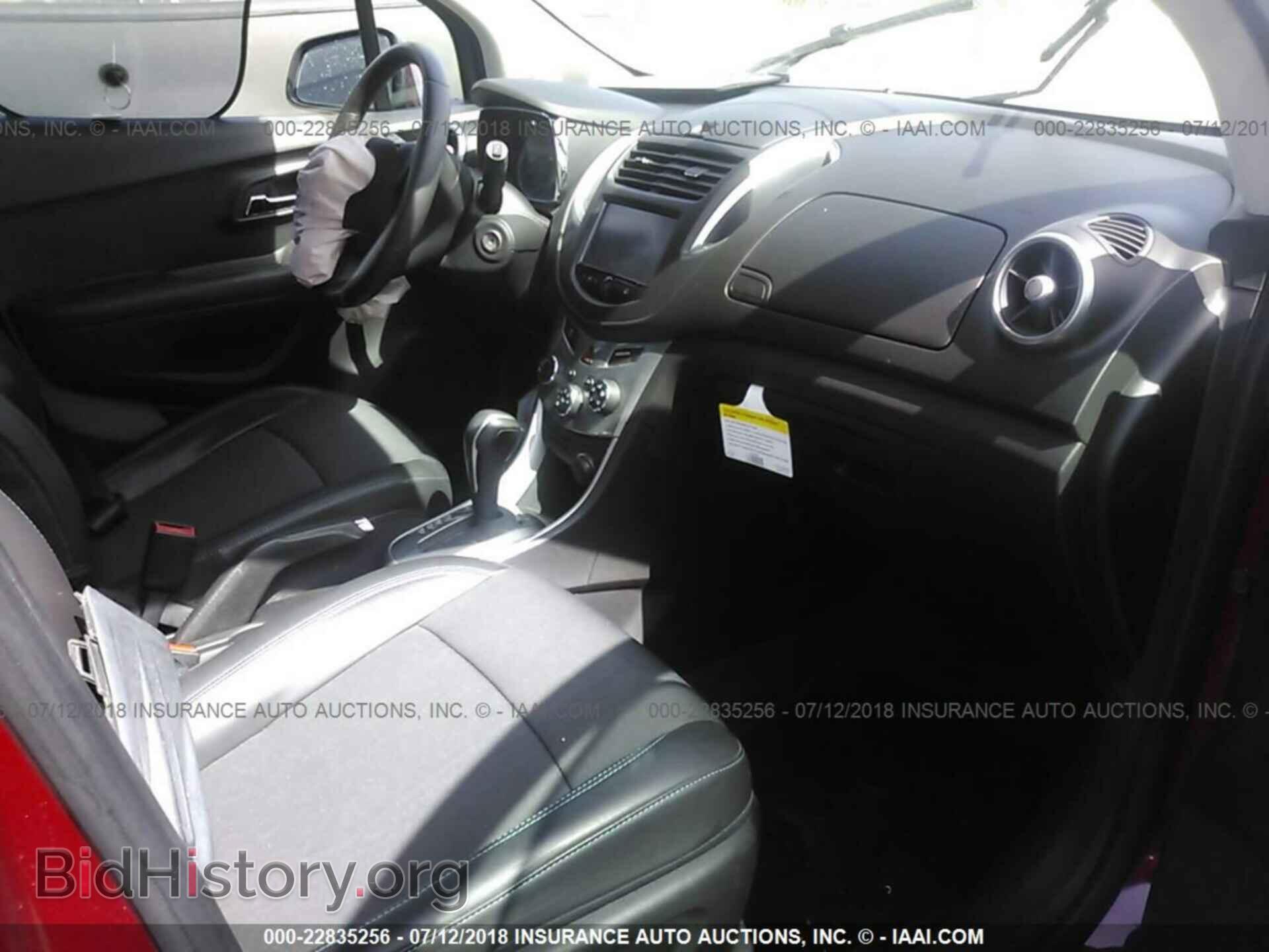 2015 Chevrolet Trax - VIN: KL7CJLSB8FB192403 - Фото 5