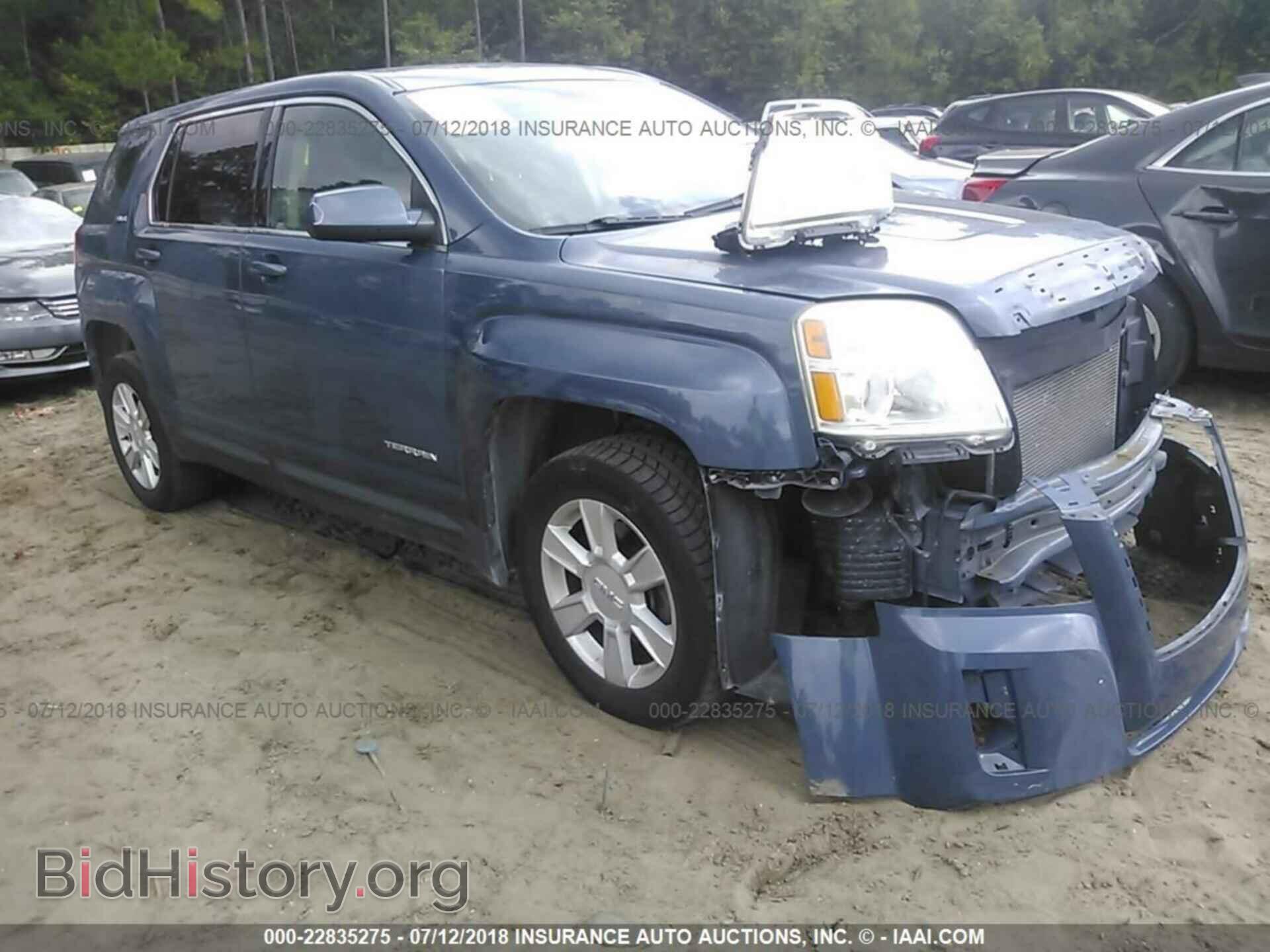 Фотография 2CTALMEC0B6443155 - Gmc Terrain 2011