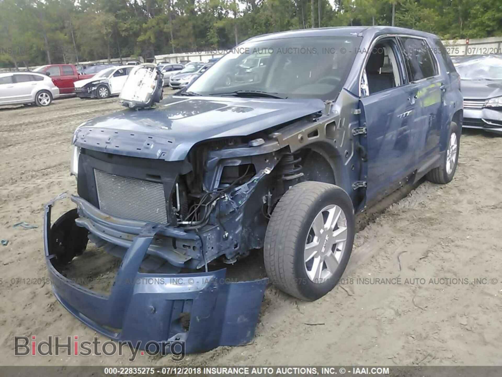 2011 Gmc Terrain - VIN: 2CTALMEC0B6443155 - Фото 2