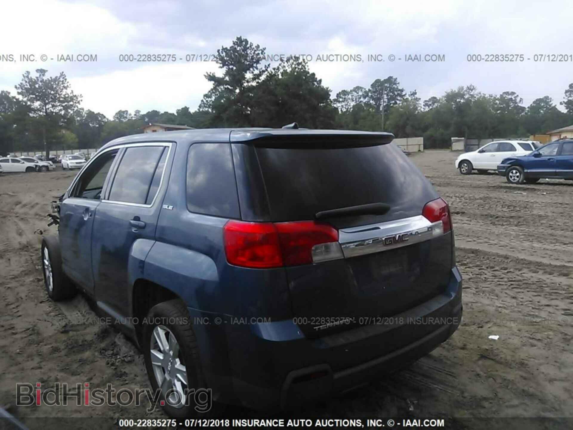 2011 Gmc Terrain - VIN: 2CTALMEC0B6443155 - Фото 3
