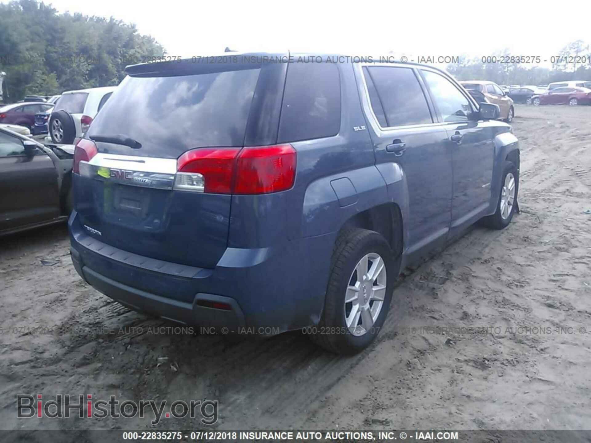 2011 Gmc Terrain - VIN: 2CTALMEC0B6443155 - Фото 4