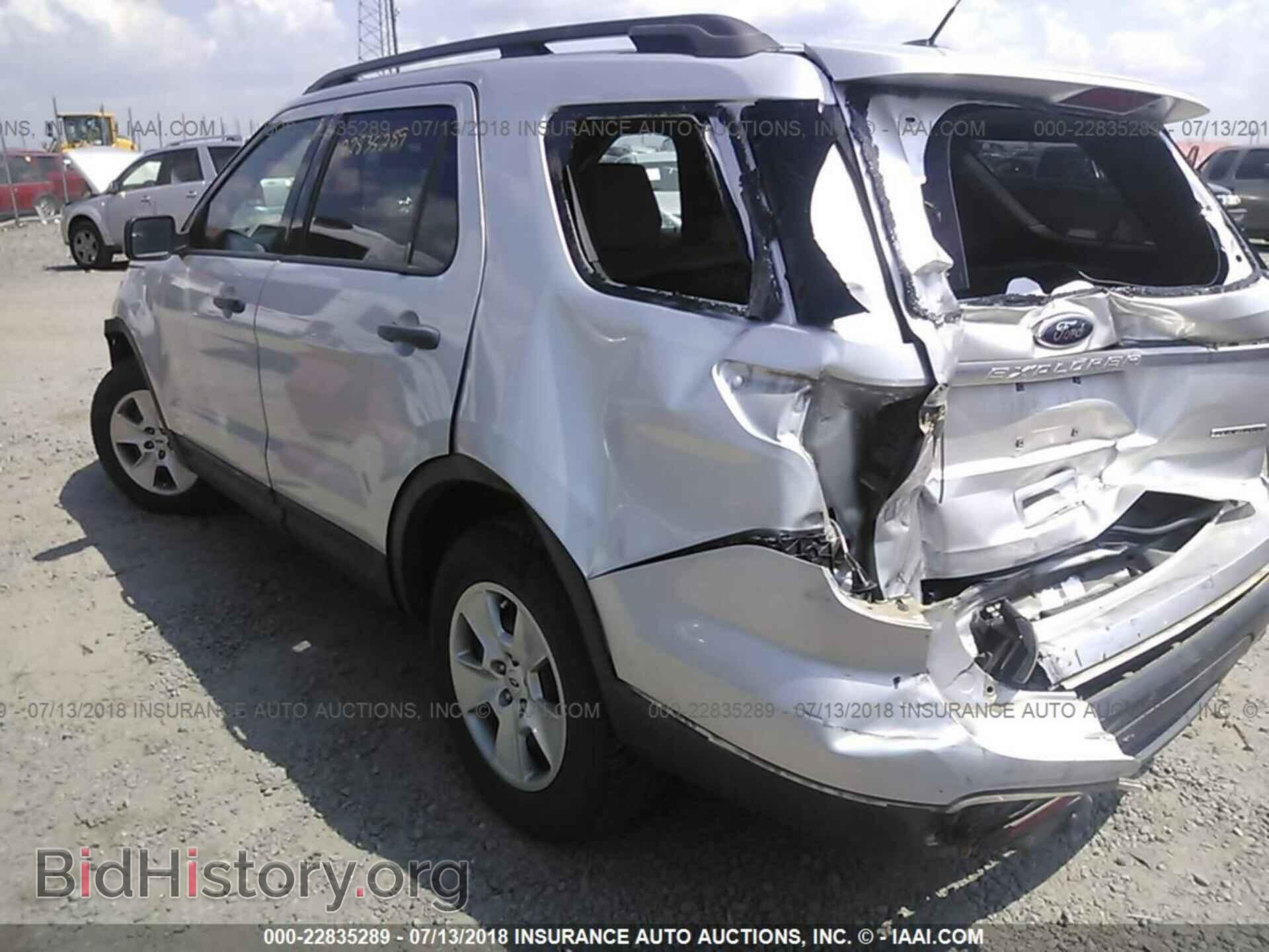 2014 Ford Explorer - VIN: 1FM5K7B85EGB33083 - Фото 3