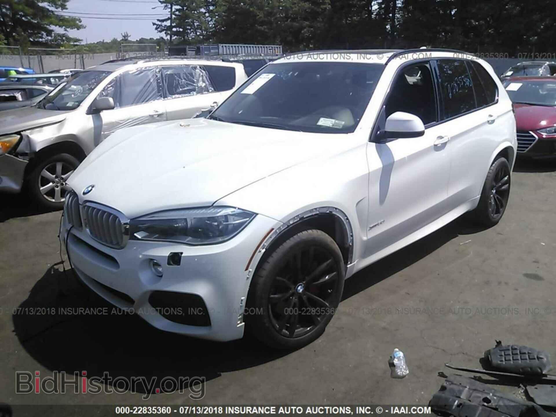 2014 Bmw X5 - VIN: 5UXKR6C55E0J73382 - Фото 2