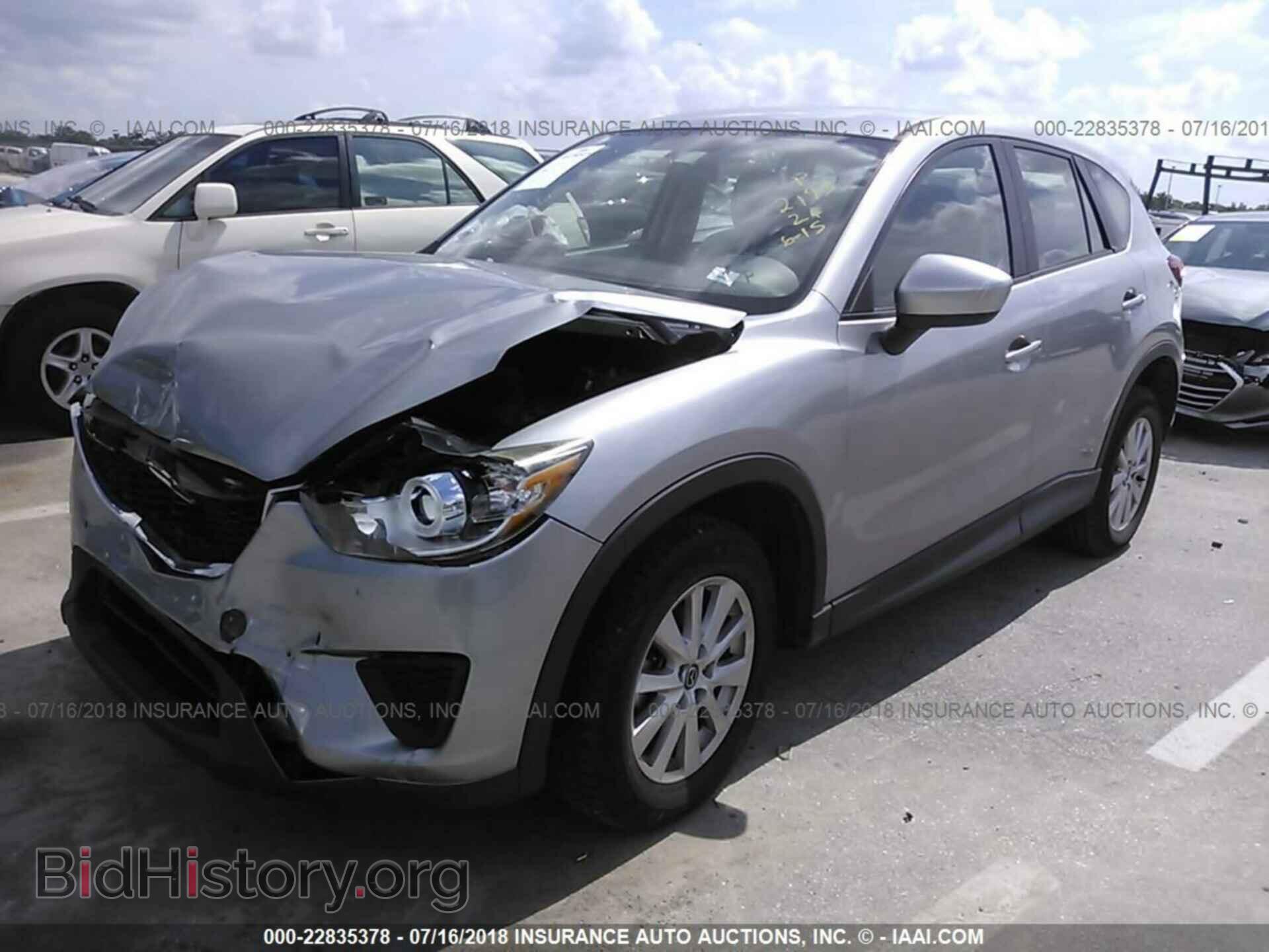 2013 Mazda Cx-5 - VIN: JM3KE2BEXD0132193 - Photo 2