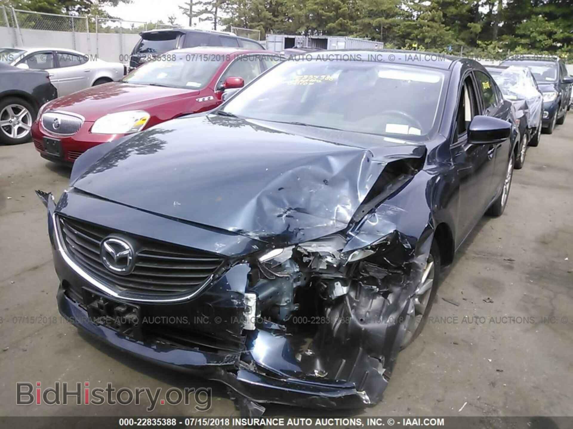 2017 Mazda 6 - VIN: JM1GL1U56H1108517 - Photo 6