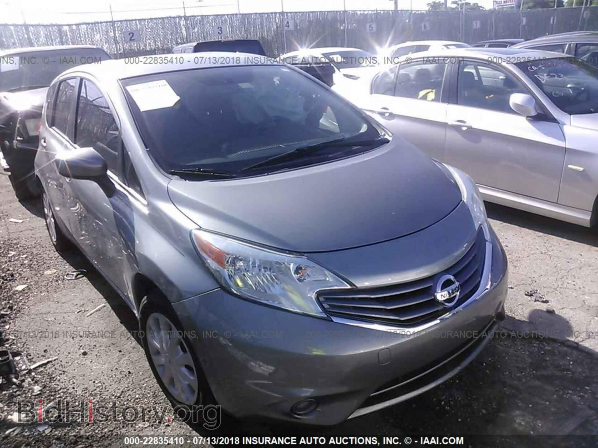 Фотография 3N1CE2CP5FL387629 - Nissan Versa note 2015