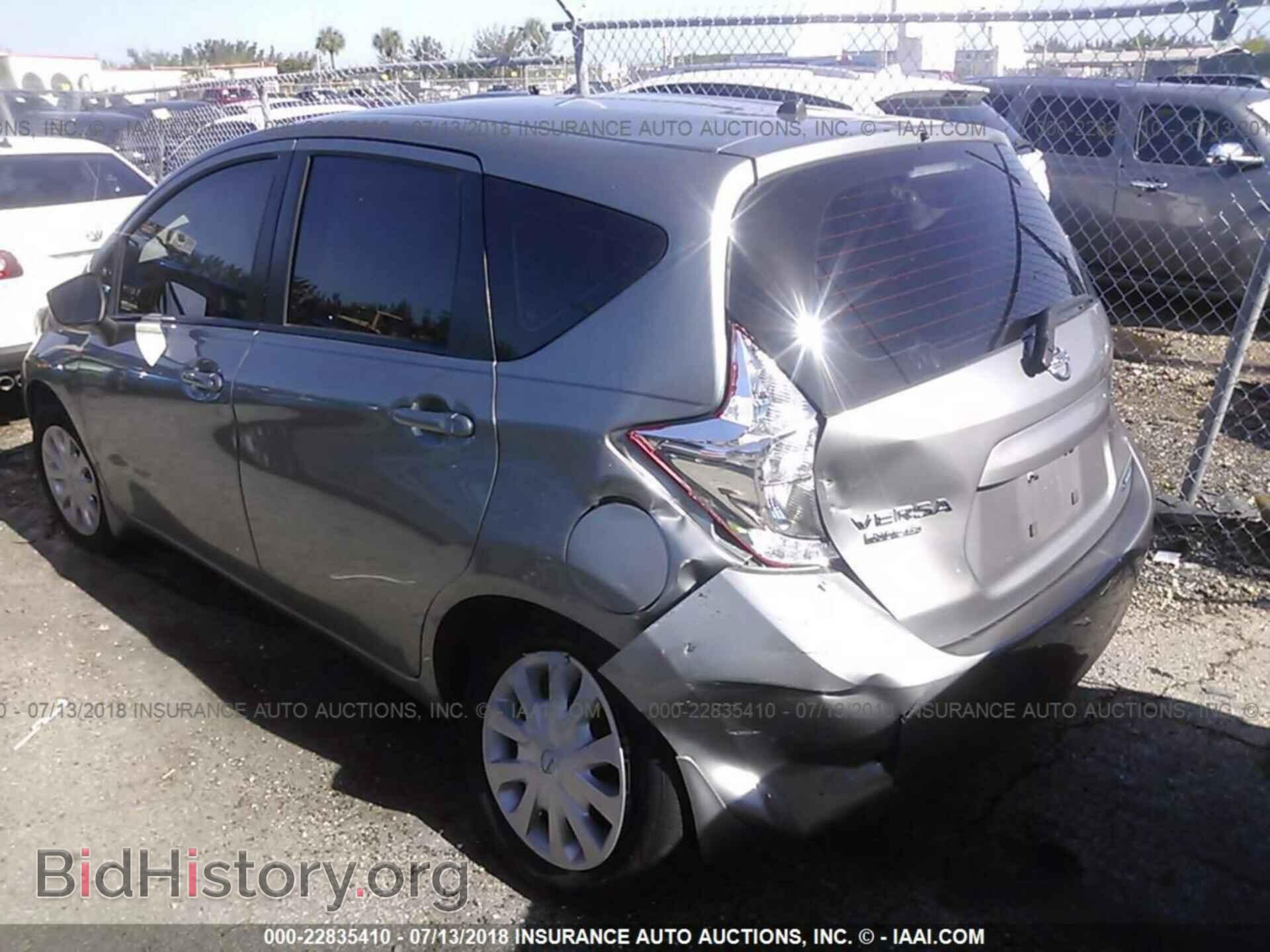 2015 Nissan Versa note - VIN: 3N1CE2CP5FL387629 - Фото 6