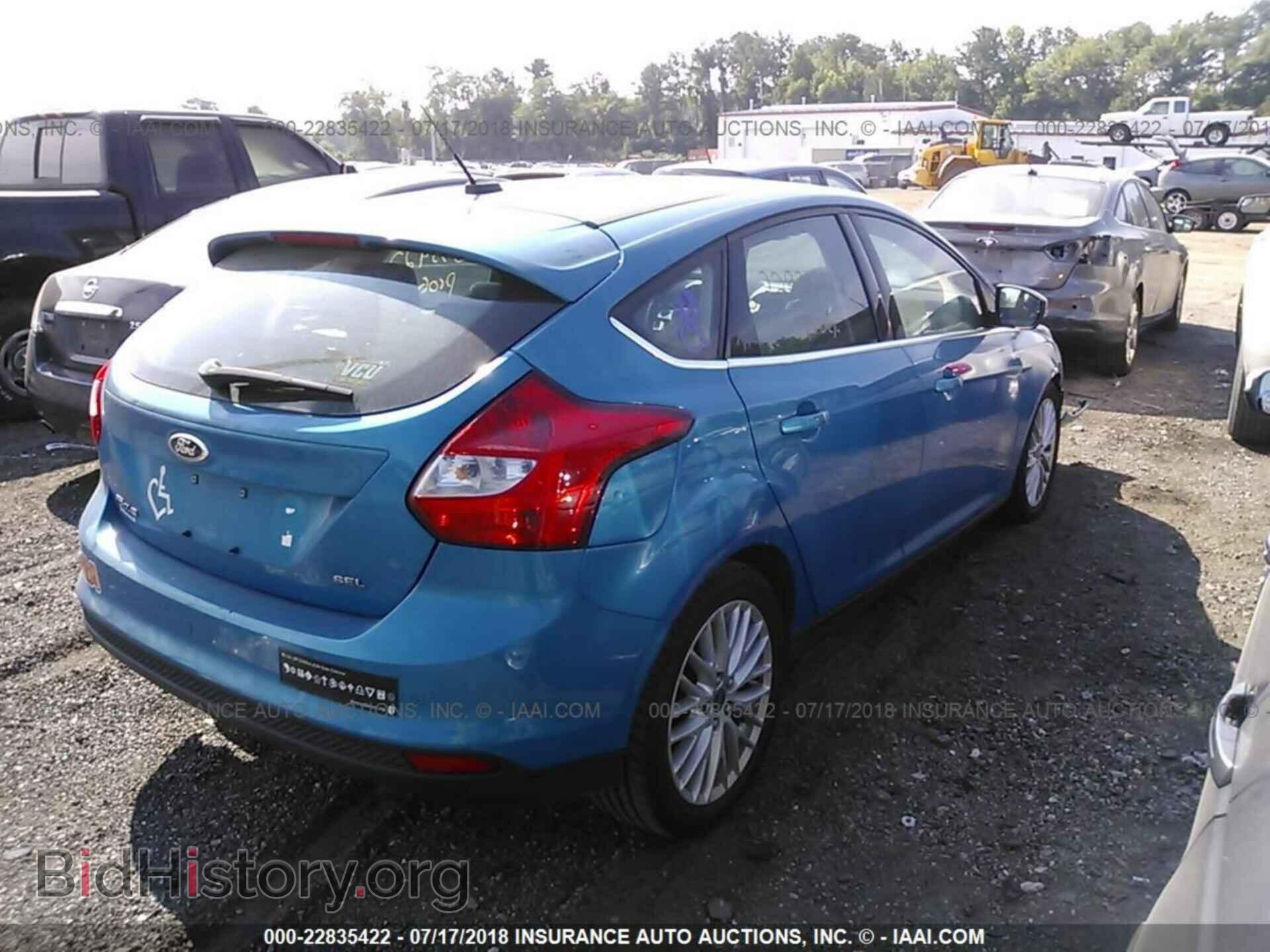 2012 Ford Focus - VIN: 1FAHP3M29CL204607 - Фото 4