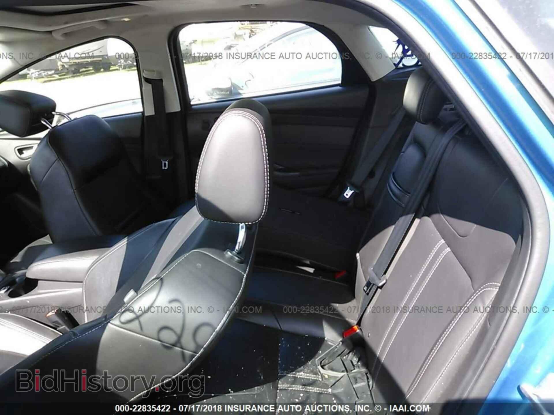 2012 Ford Focus - VIN: 1FAHP3M29CL204607 - Фото 8