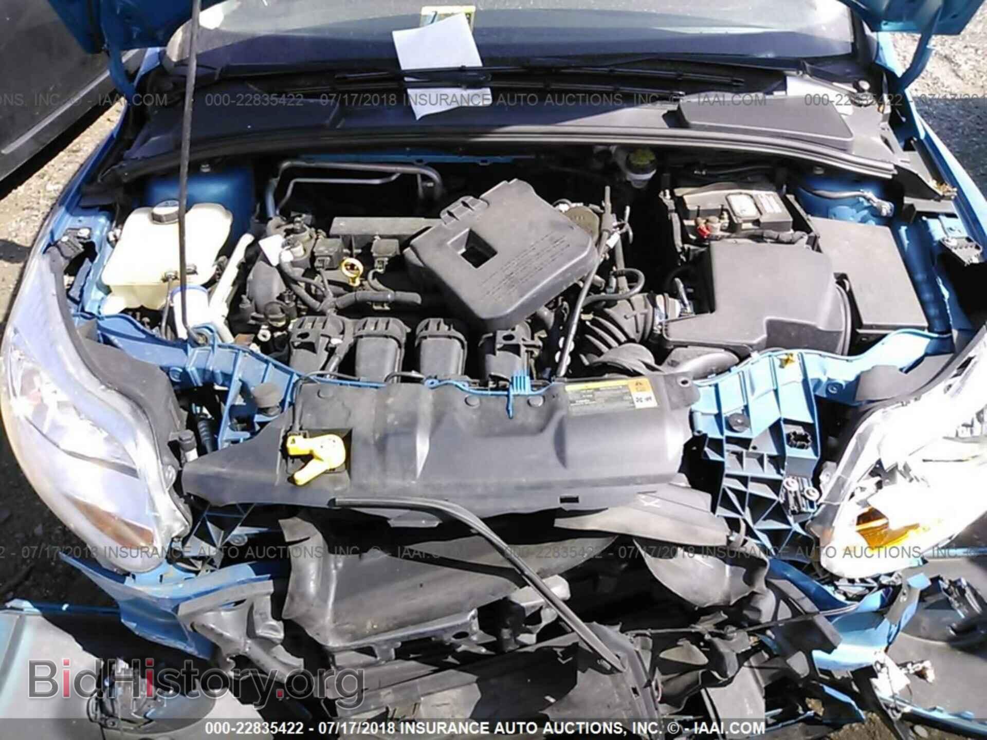 2012 Ford Focus - VIN: 1FAHP3M29CL204607 - Фото 10