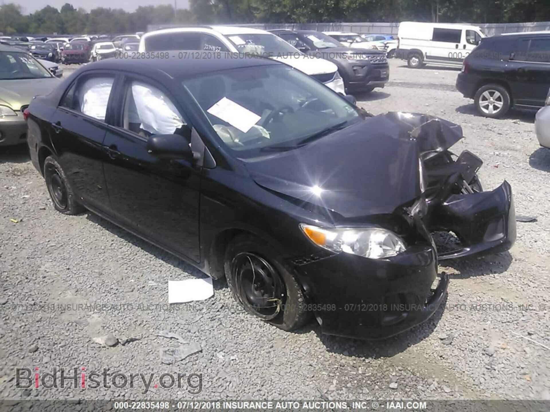 Фотография 2T1BU4EE9DC988982 - Toyota Corolla 2013