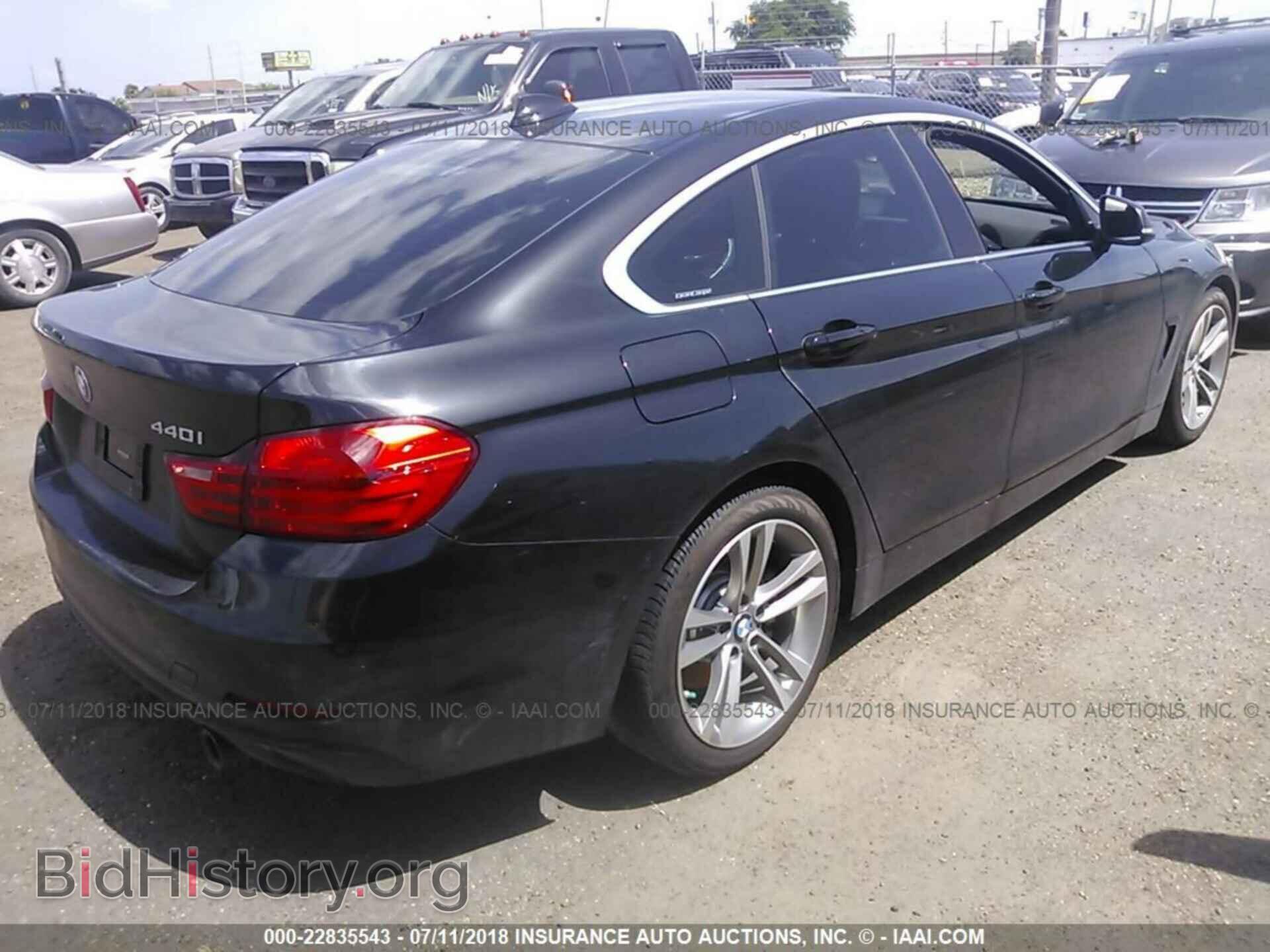 2017 Bmw 440i - VIN: WBA4E3C51HG186823 - Фото 4