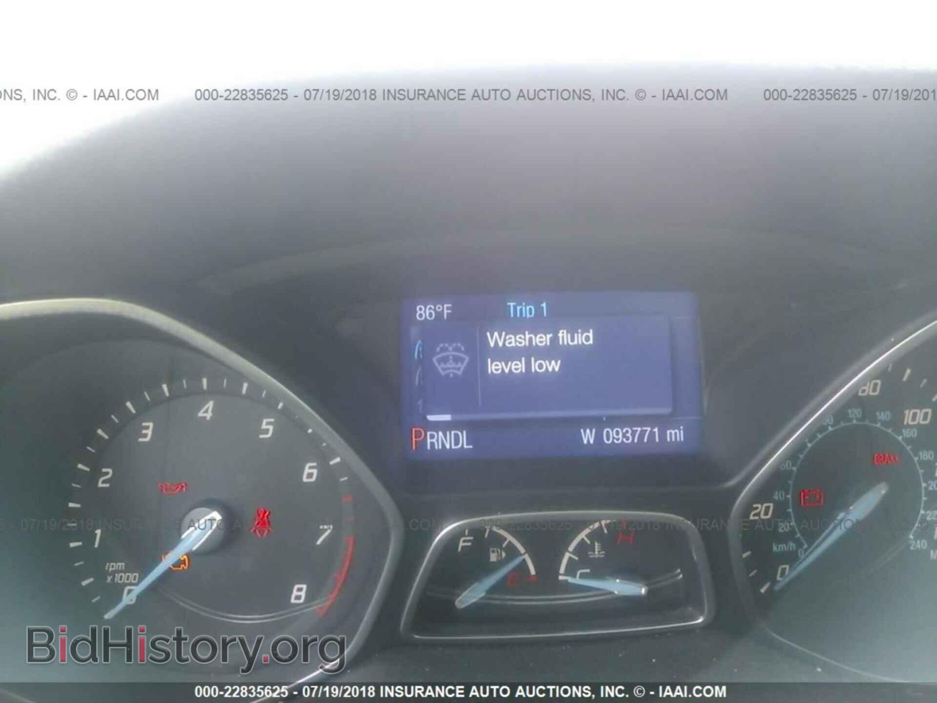 2014 Ford Focus - VIN: 1FADP3F27EL266084 - Photo 7
