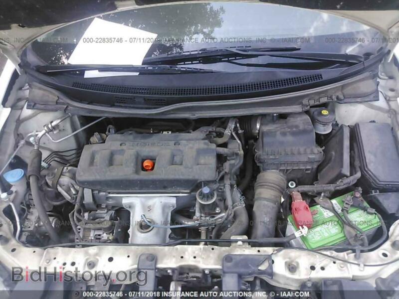 2012 Honda CIVIC (VIN 2HGFB2F55CH603384) — photo 10 of 10