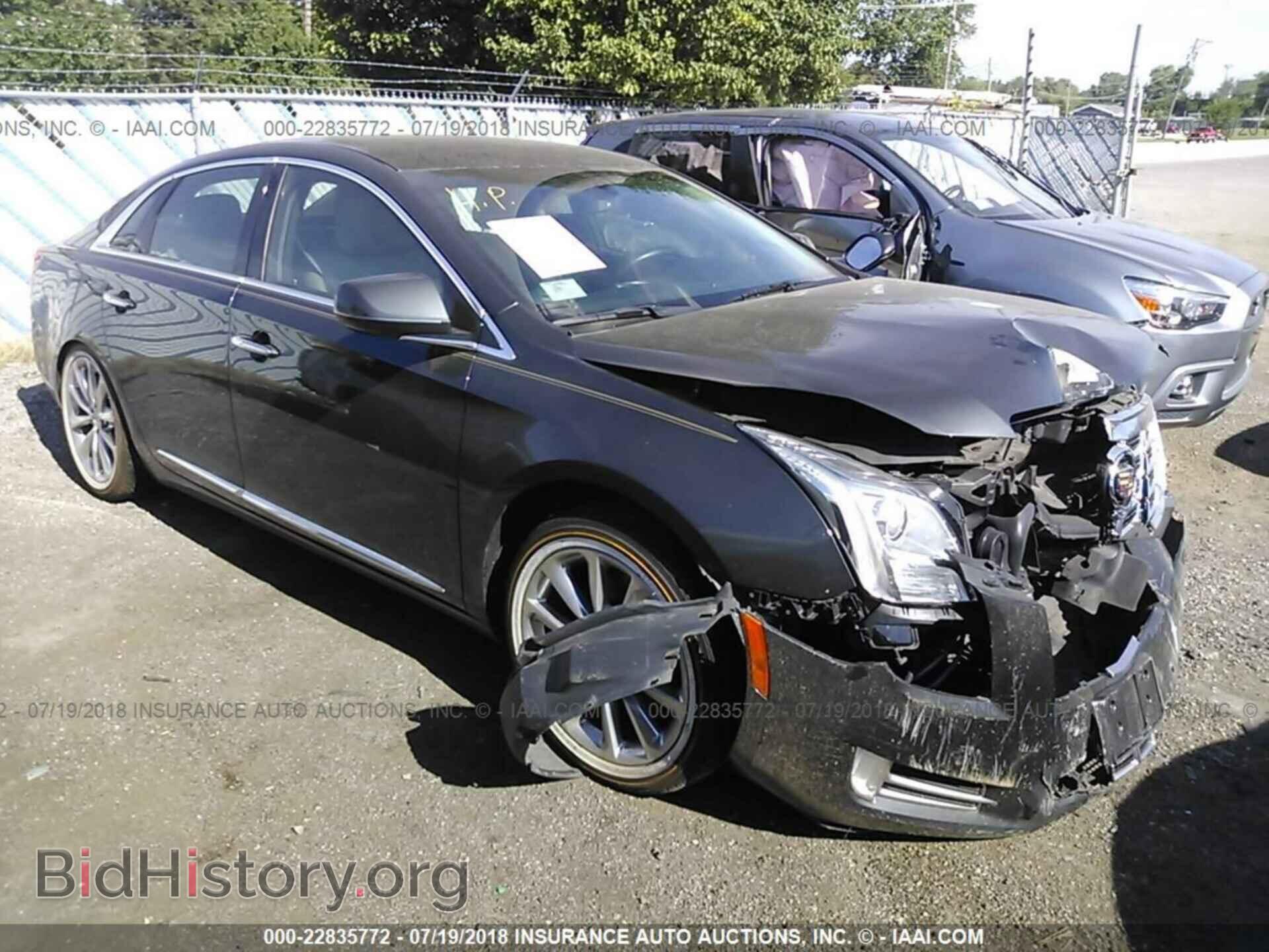 Фотография 2G61P5S33D9127537 - Cadillac Xts 2013