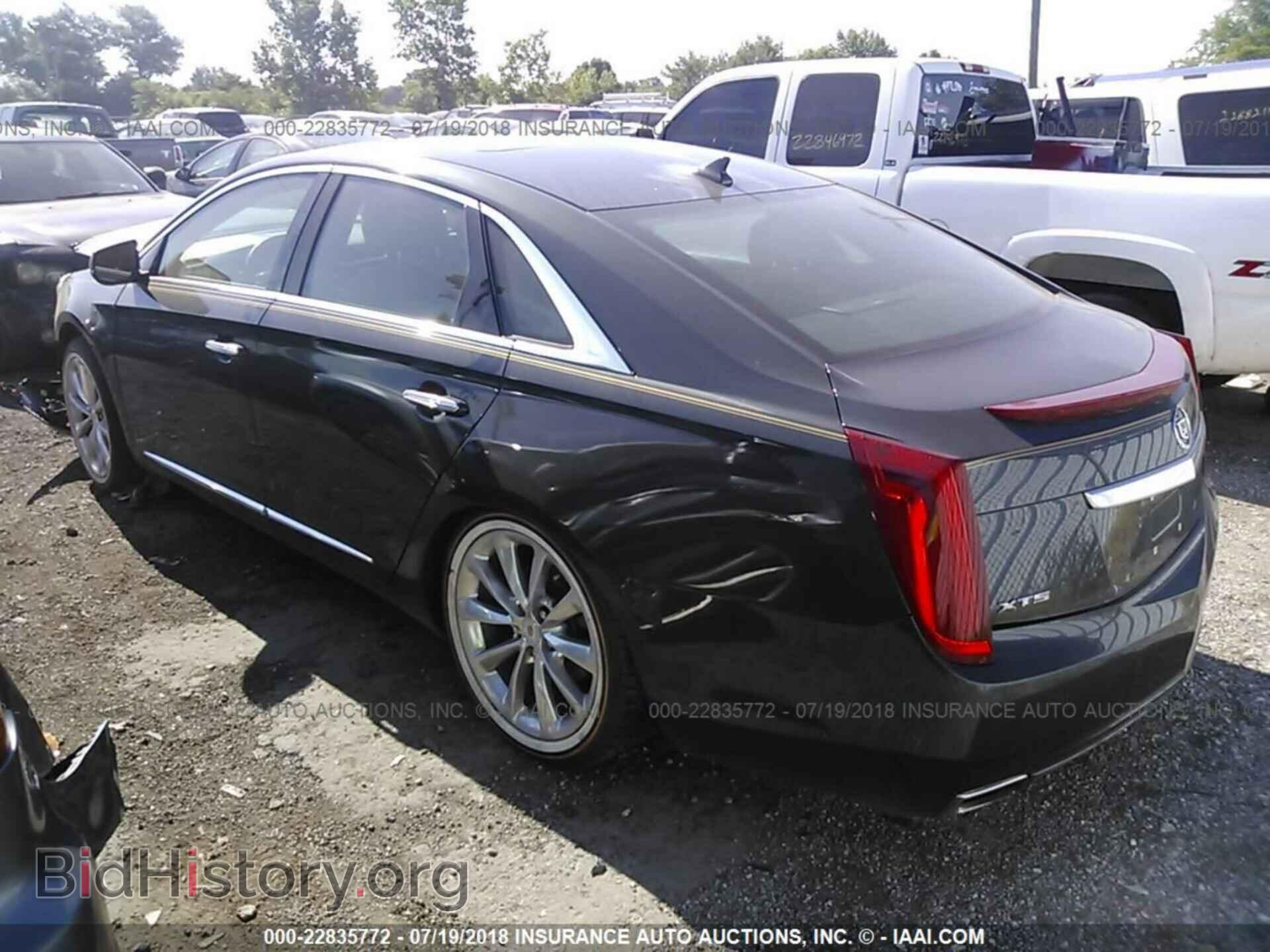2013 Cadillac Xts - VIN: 2G61P5S33D9127537 - Фото 3