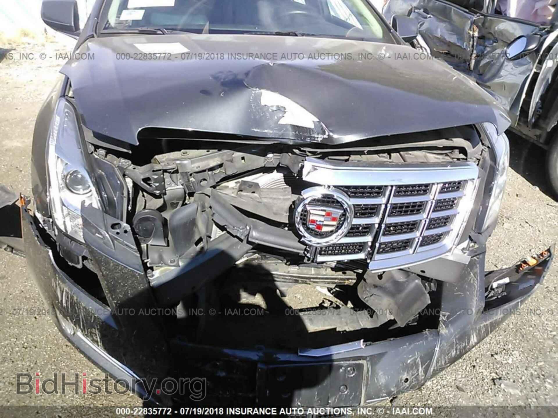 2013 Cadillac Xts - VIN: 2G61P5S33D9127537 - Фото 6