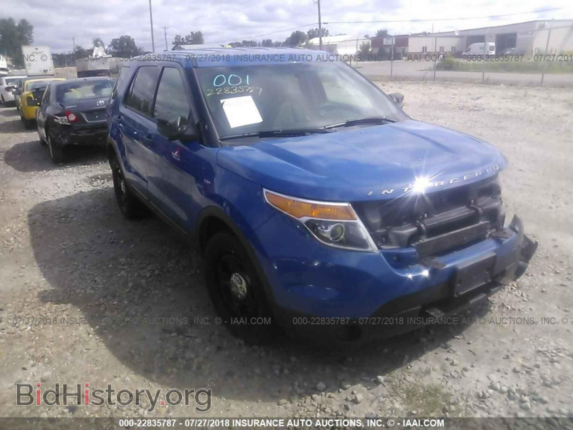 Фотография 1FM5K8AT7EGC38655 - Ford Explorer 2014