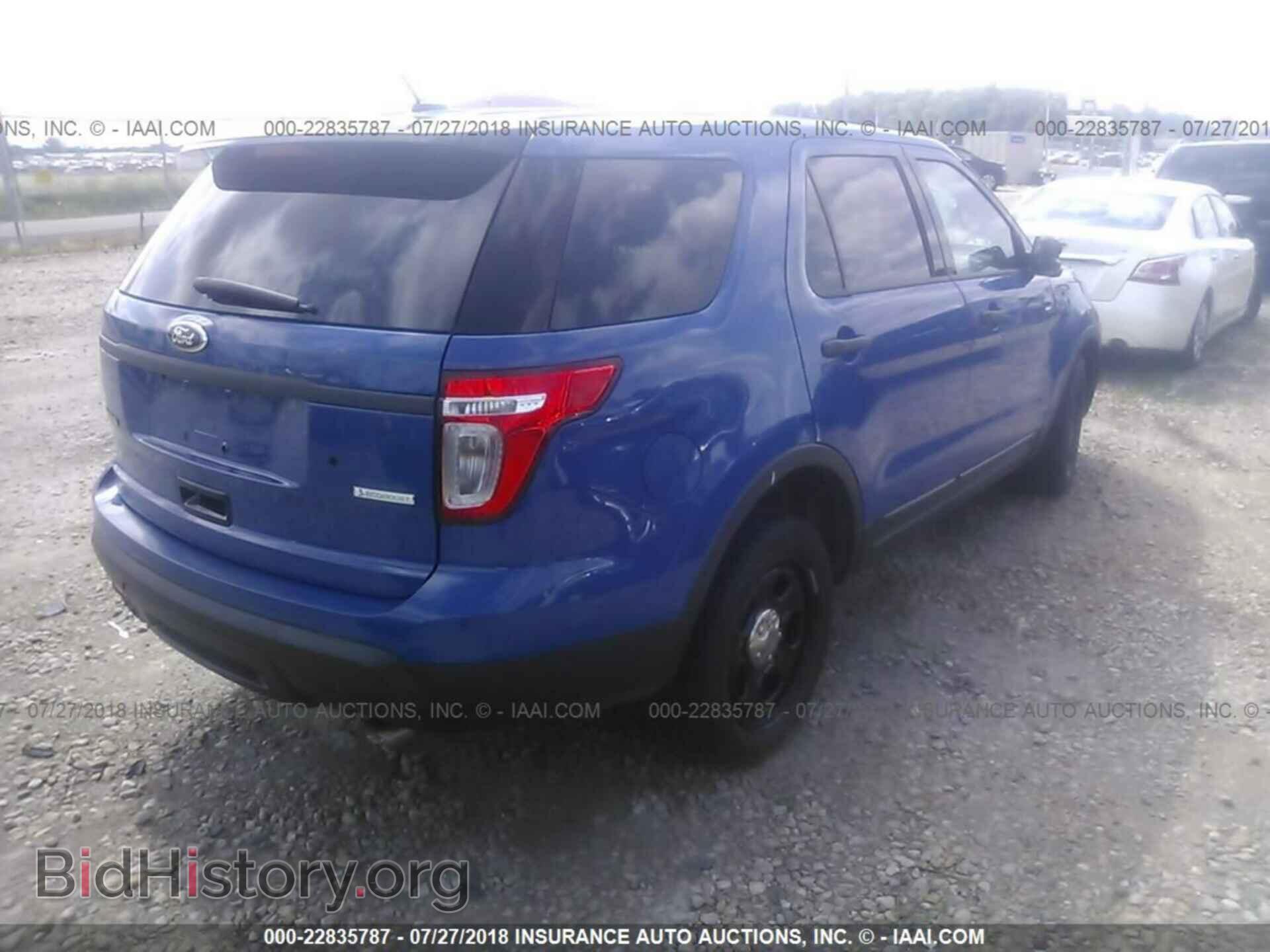 2014 Ford Explorer - VIN: 1FM5K8AT7EGC38655 - Фото 4