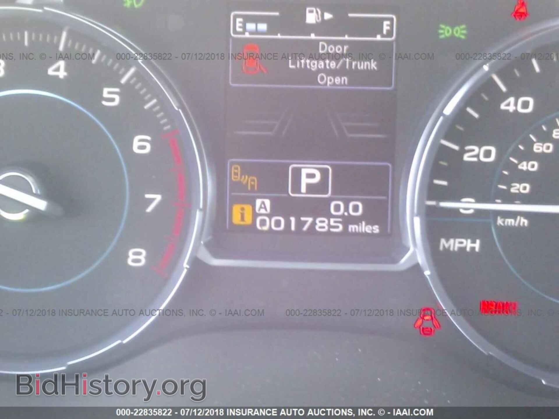 2018 Subaru Forester - VIN: JF2SJAGC0JH554705 - Фото 7