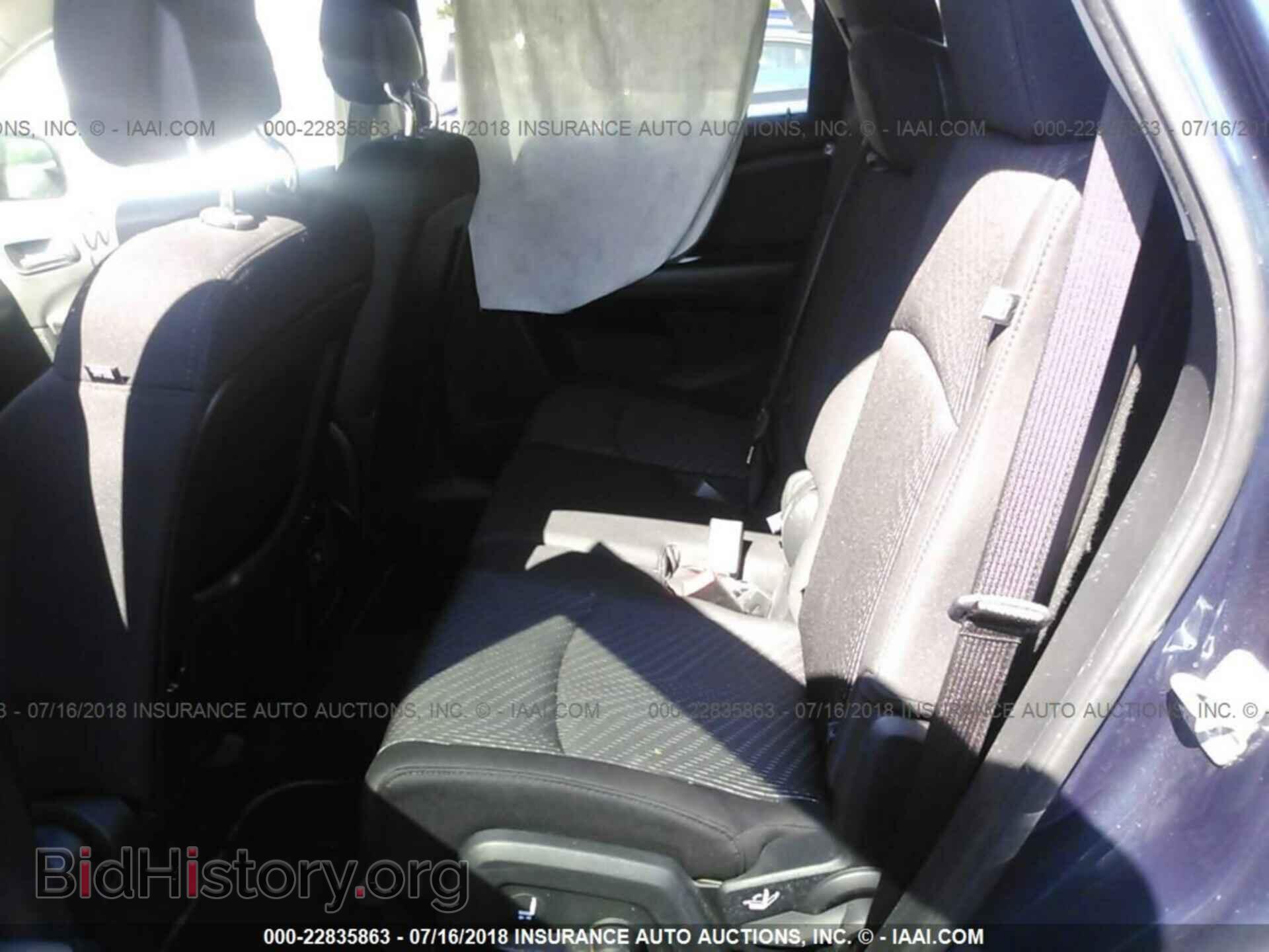 2014 Dodge Journey - VIN: 3C4PDDBG2ET143658 - Фото 8