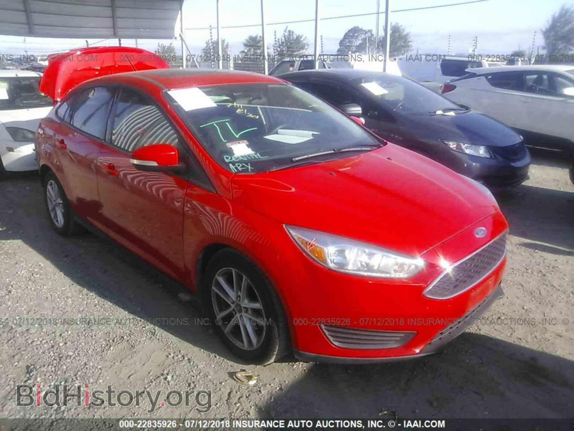 Photo 1FADP3F23FL316951 - Ford Focus 2015