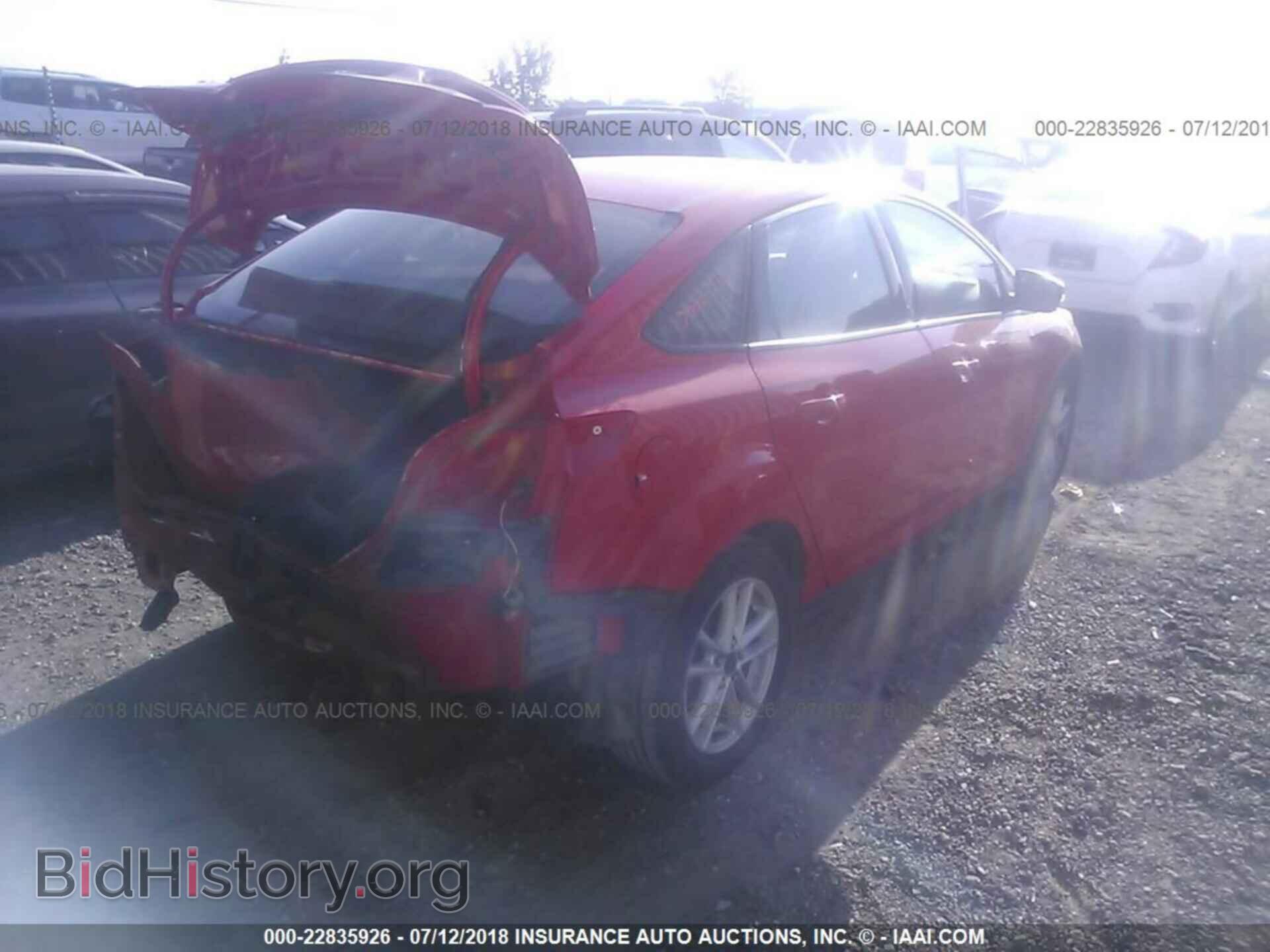 2015 Ford Focus - VIN: 1FADP3F23FL316951 - Фото 4