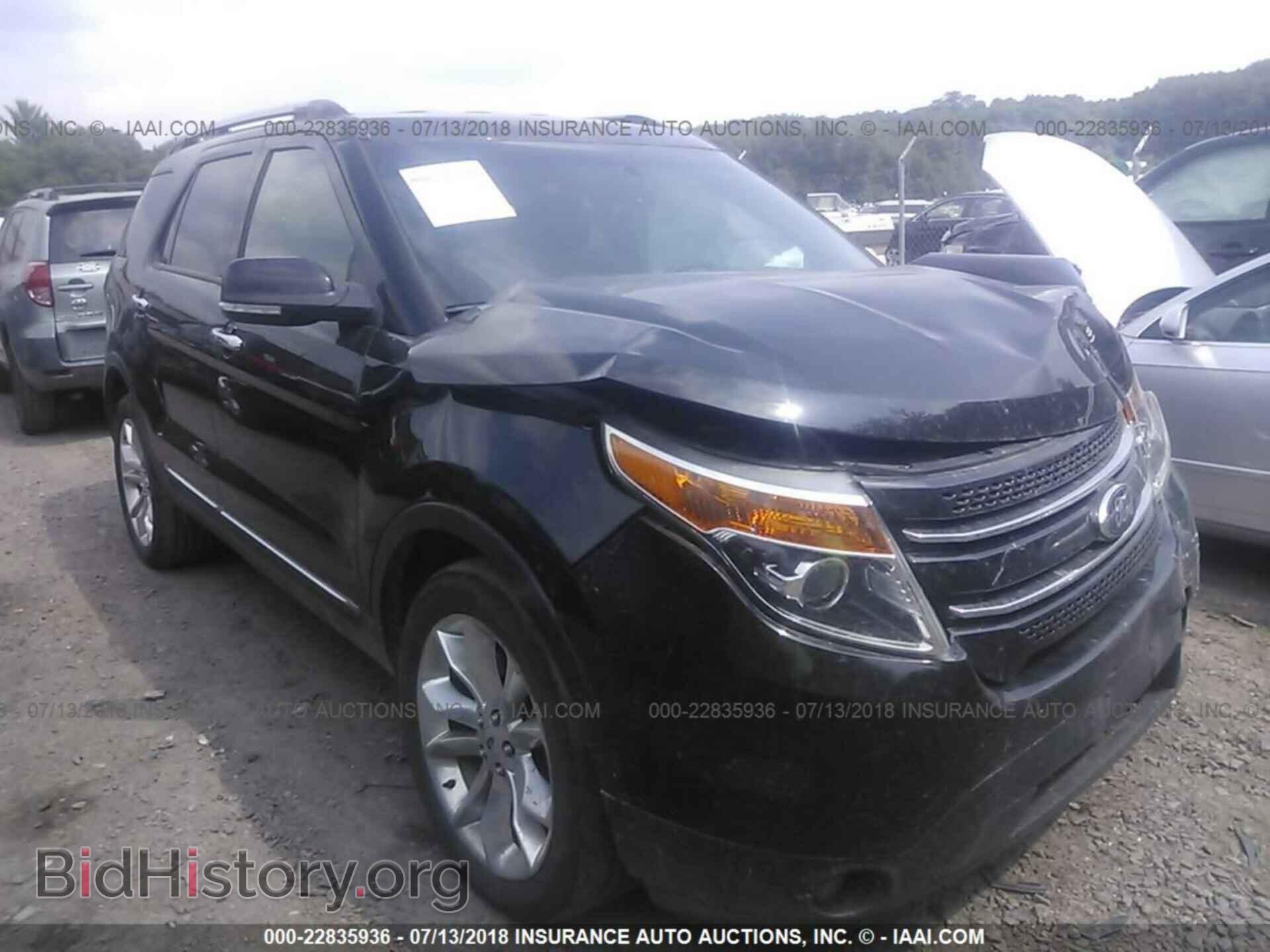 Photo 1FM5K8F87FGA28059 - Ford Explorer 2015