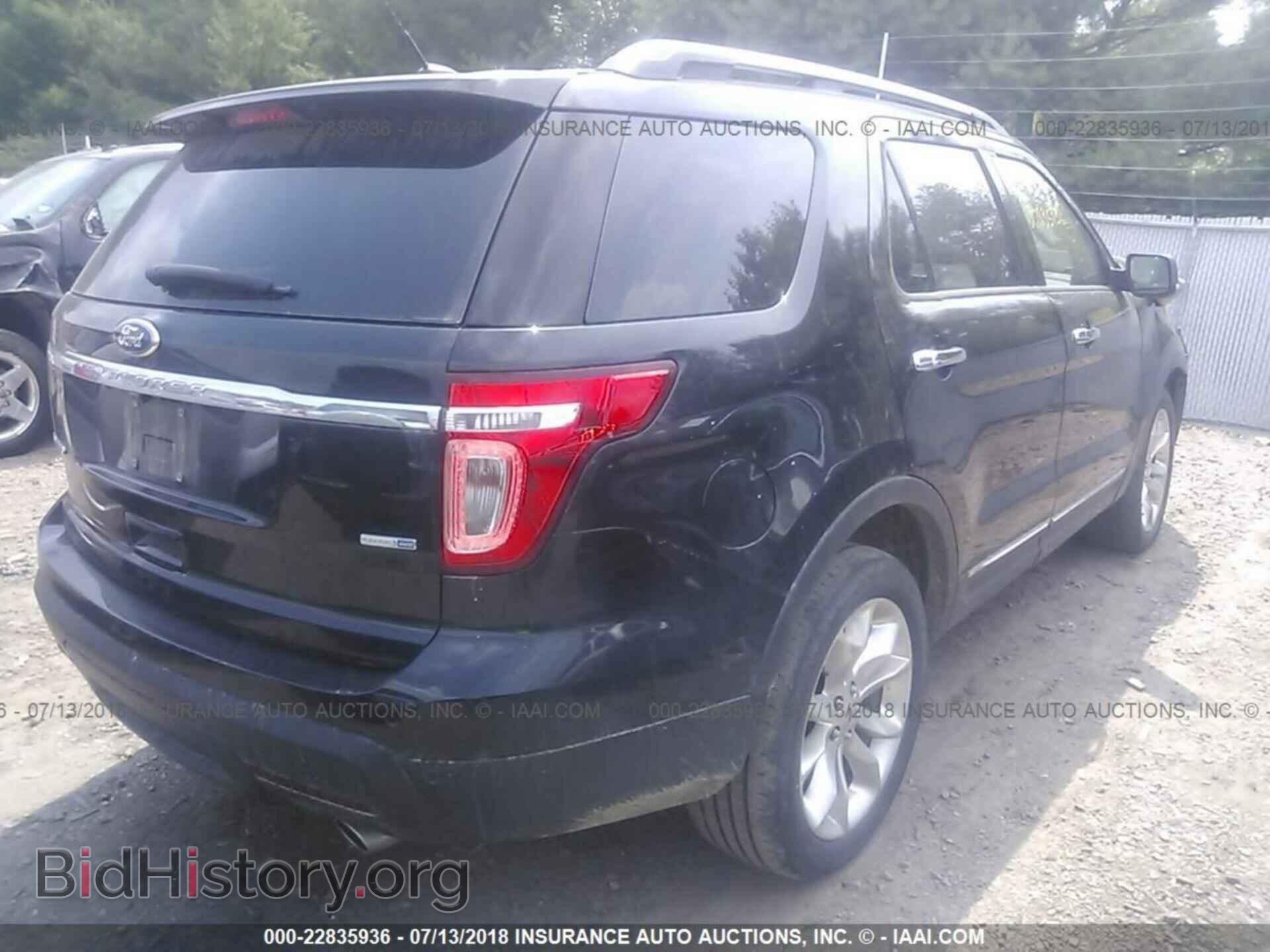 2015 Ford Explorer - VIN: 1FM5K8F87FGA28059 - Photo 4