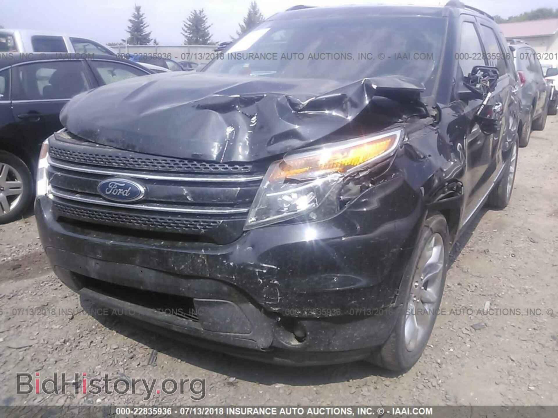 2015 Ford Explorer - VIN: 1FM5K8F87FGA28059 - Photo 6