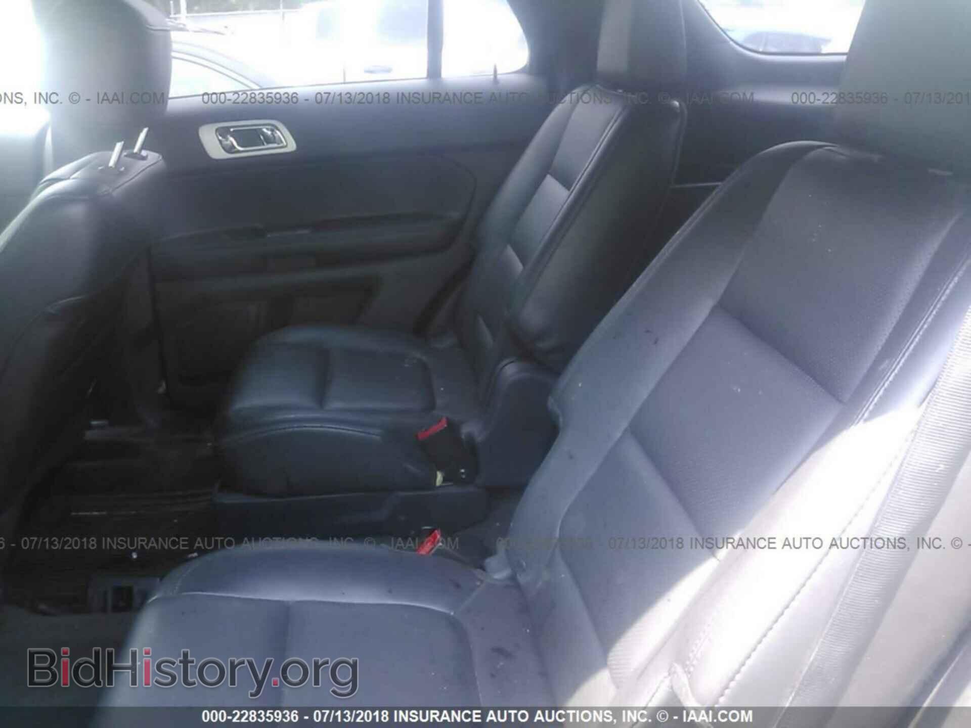 2015 Ford Explorer - VIN: 1FM5K8F87FGA28059 - Photo 8