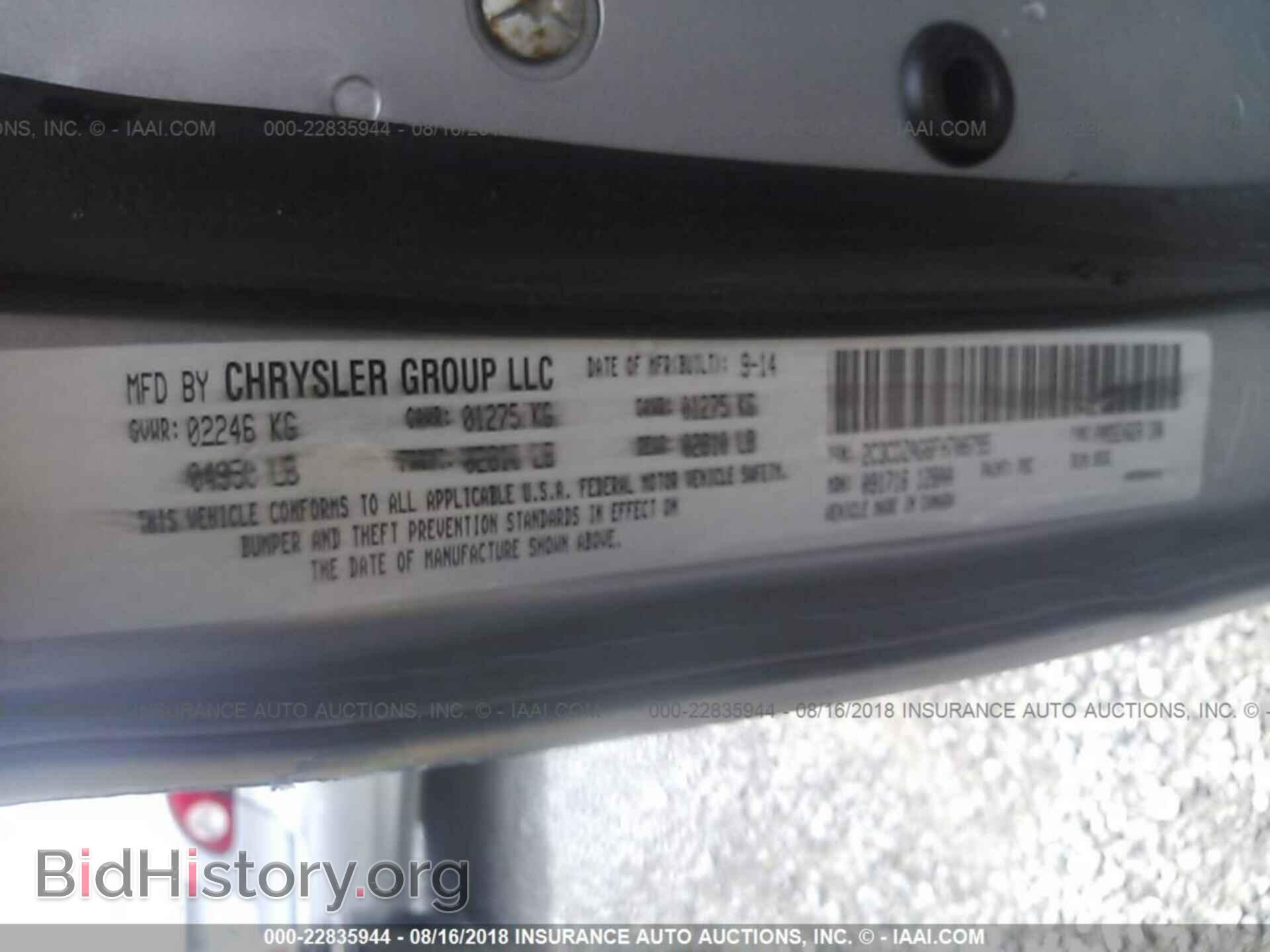 2015 Dodge Challenger - VIN: 2C3CDZAG6FH708795 - Photo 9