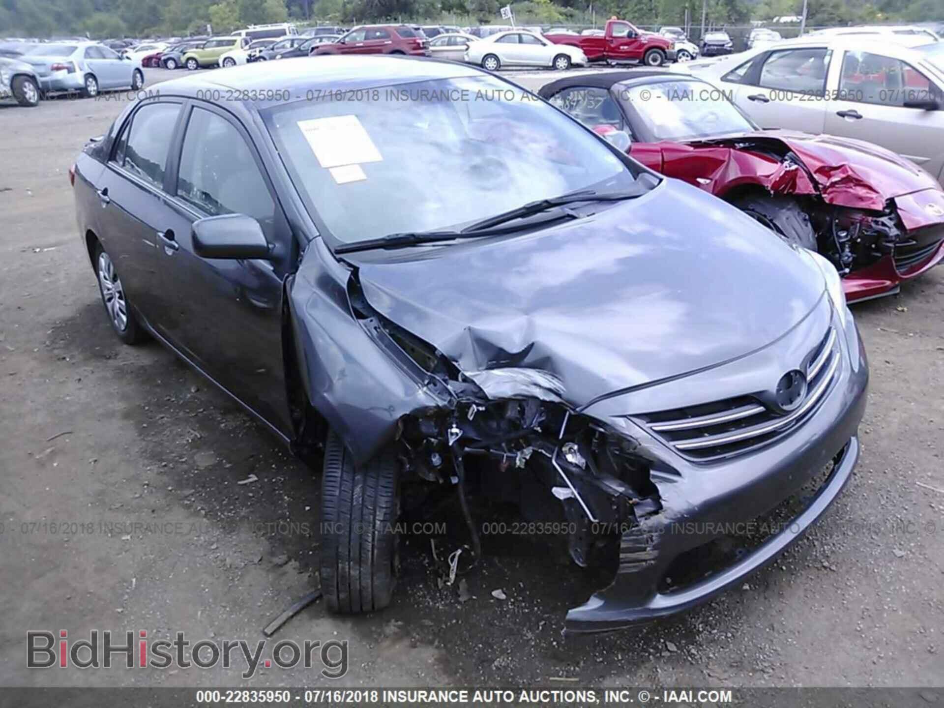 Фотография 2T1BU4EE0DC112608 - Toyota Corolla 2013