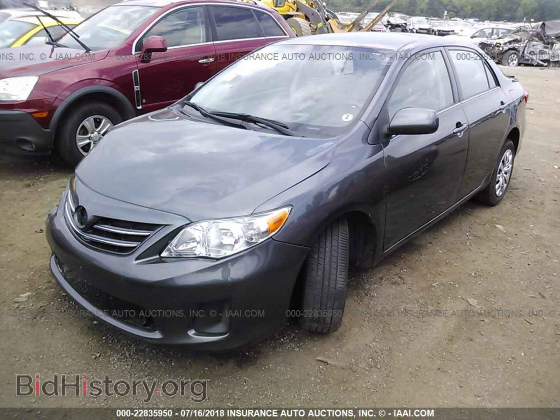 2013 Toyota Corolla - VIN: 2T1BU4EE0DC112608 - Фото 2