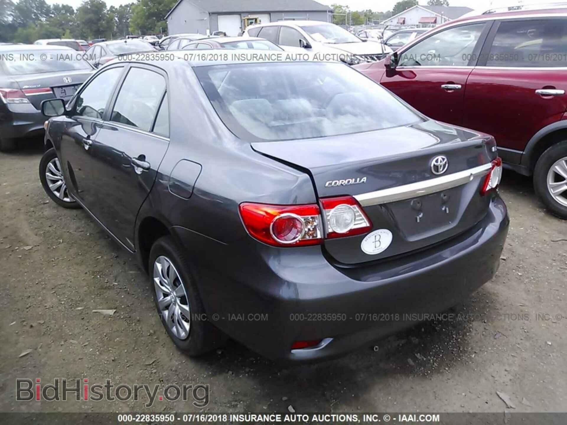 2013 Toyota Corolla - VIN: 2T1BU4EE0DC112608 - Фото 3