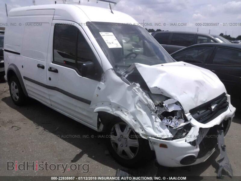 2012 Ford TRANSIT (VIN NM0LS7DNXCT107076) — photo 1 of 10, IAAI, damage: right front