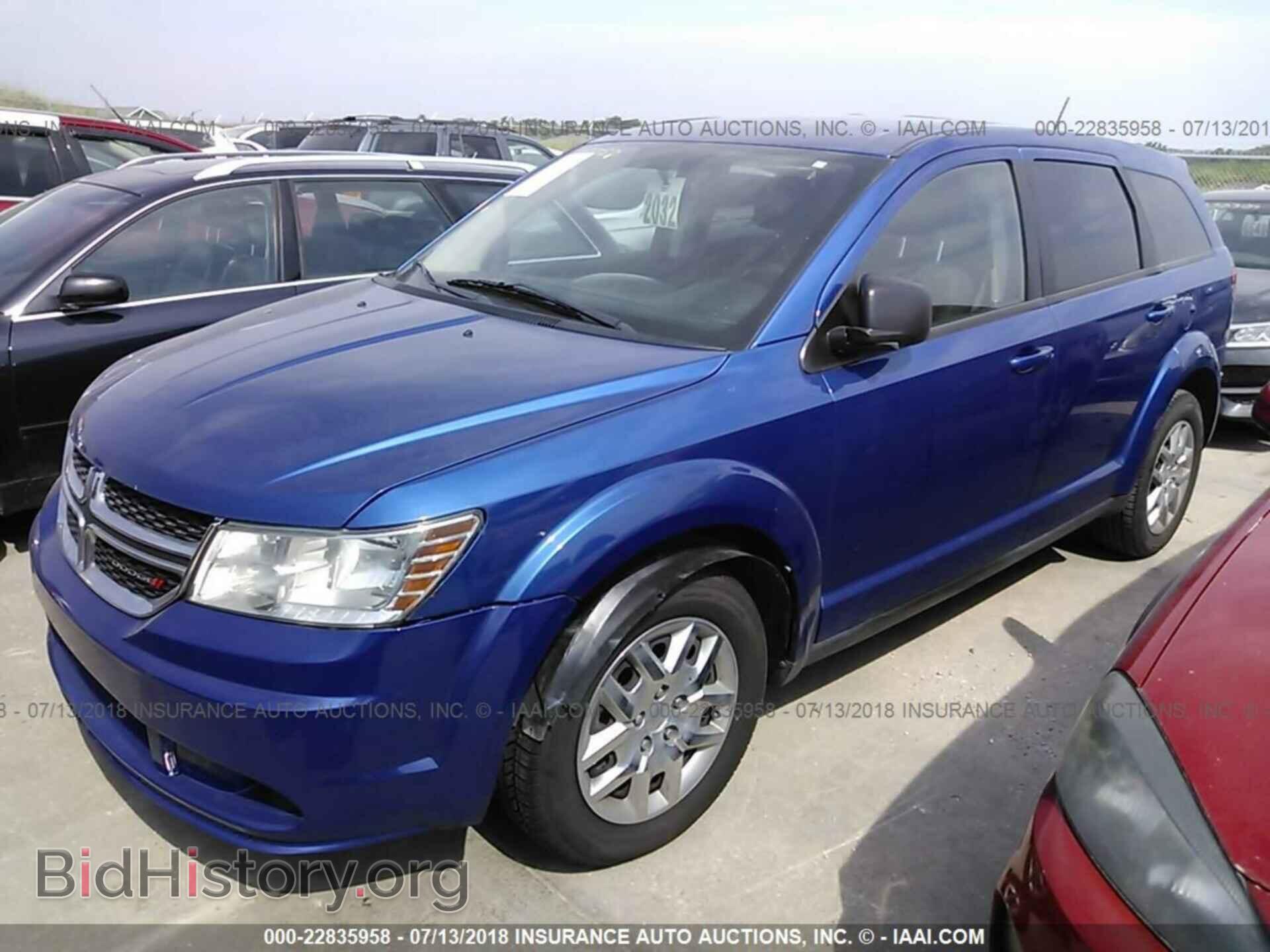 2015 Dodge Journey - VIN: 3C4PDCABXFT548023 - Фото 2
