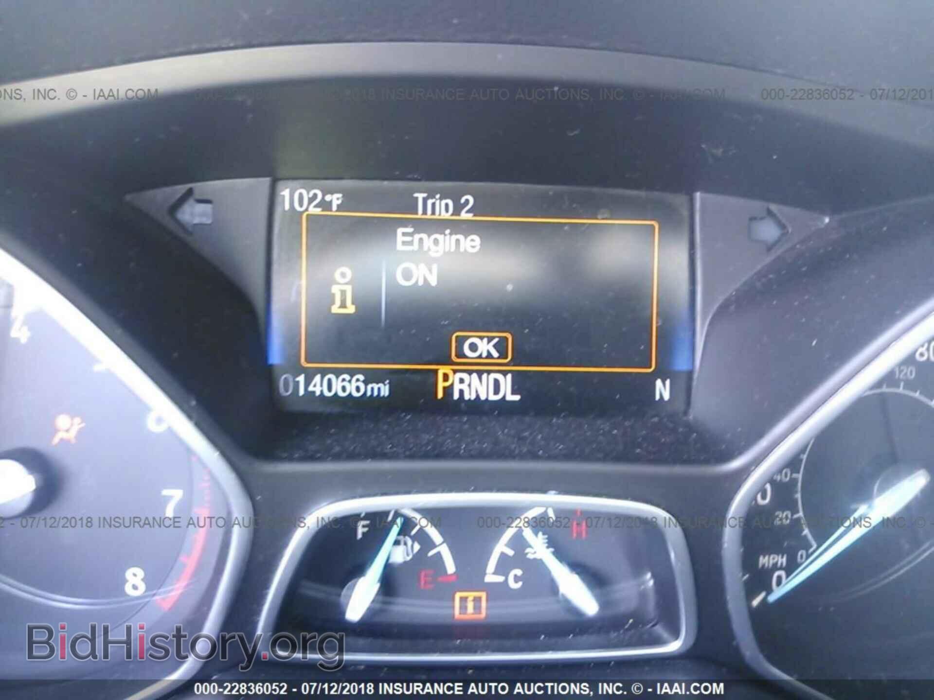 2015 Ford Focus - VIN: 1FADP3K22FL231203 - Фото 7