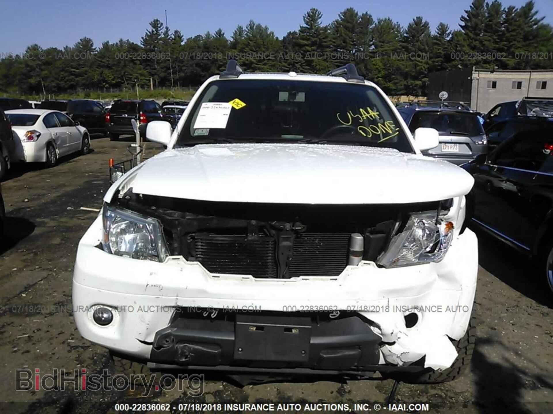 2012 NISSAN FRONTIER - VIN: 1N6AD0EV5CC432323 - Фото 6