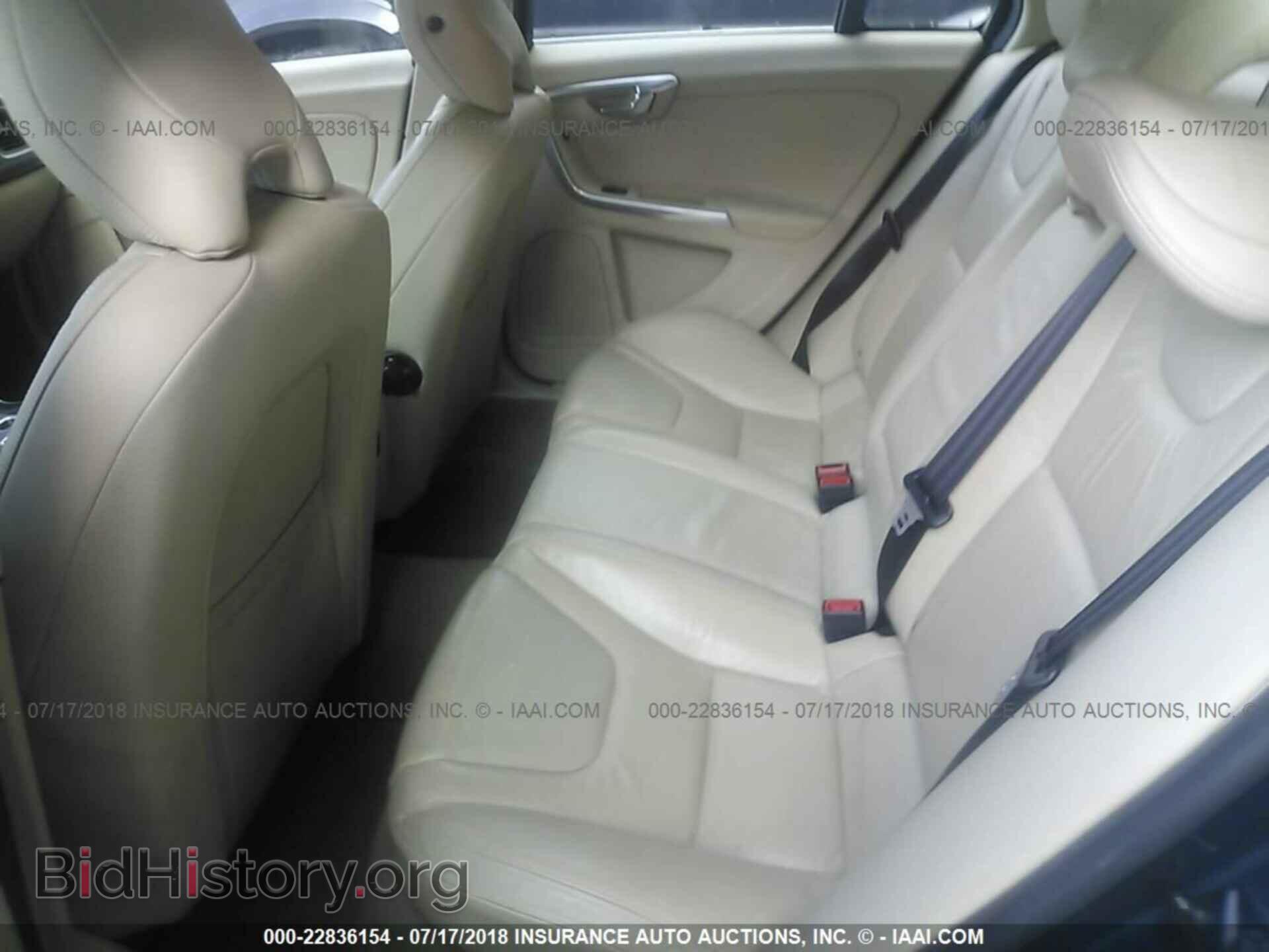 2012 Volvo S60 - VIN: YV1622FSXC2048312 - Фото 8