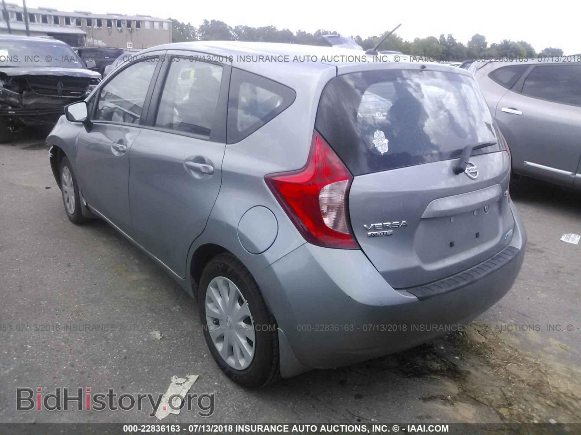2015 Nissan Versa note - VIN: 3N1CE2CP8FL443515 - Фото 3