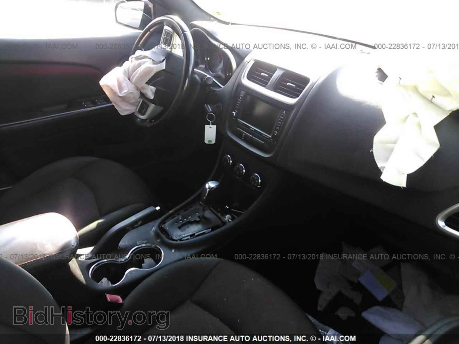 2011 Dodge Avenger - VIN: 1B3BD1FG9BN587636 - Photo 5