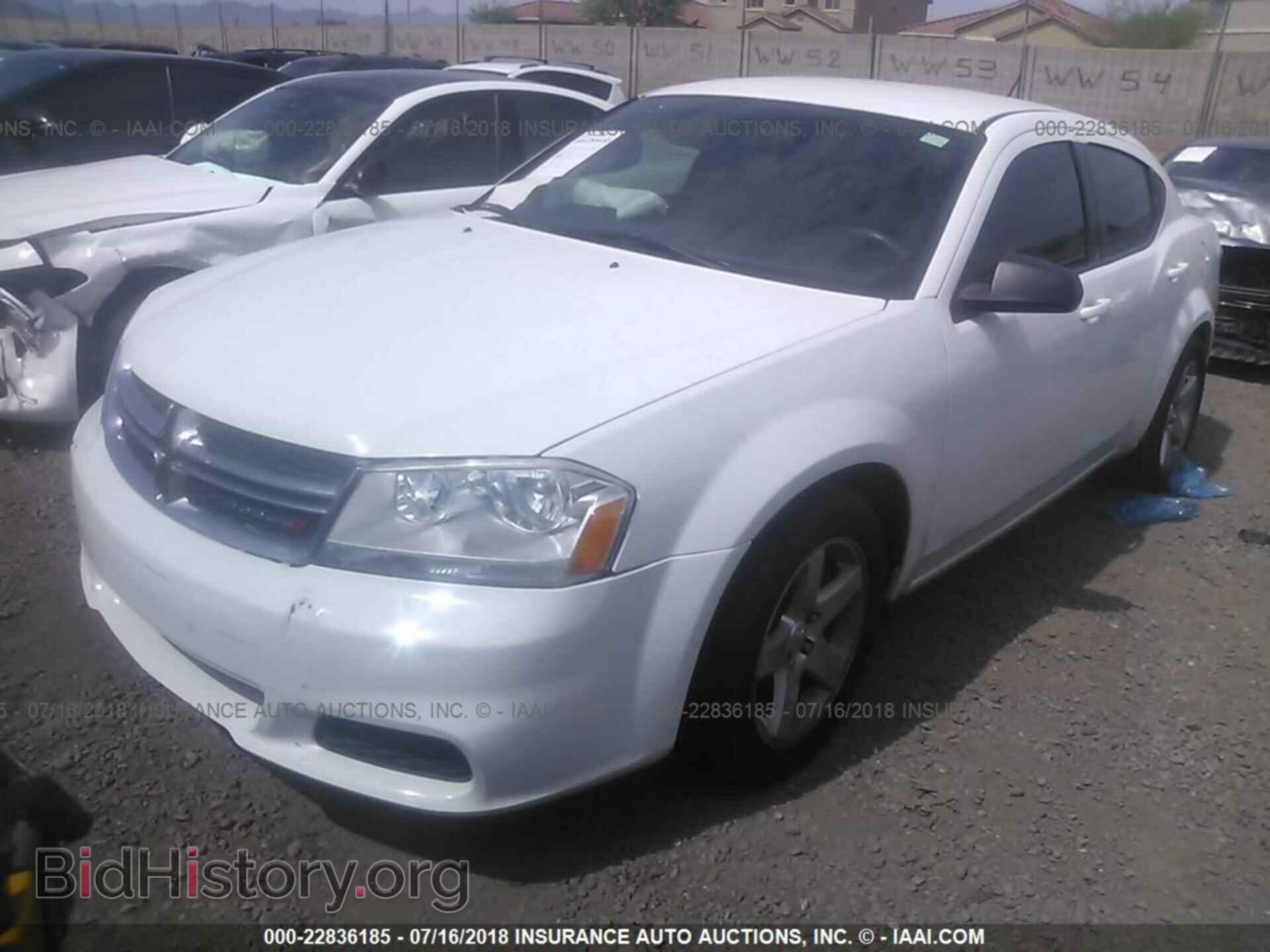 2013 Dodge Avenger - VIN: 1C3CDZABXDN537669 - Photo 2