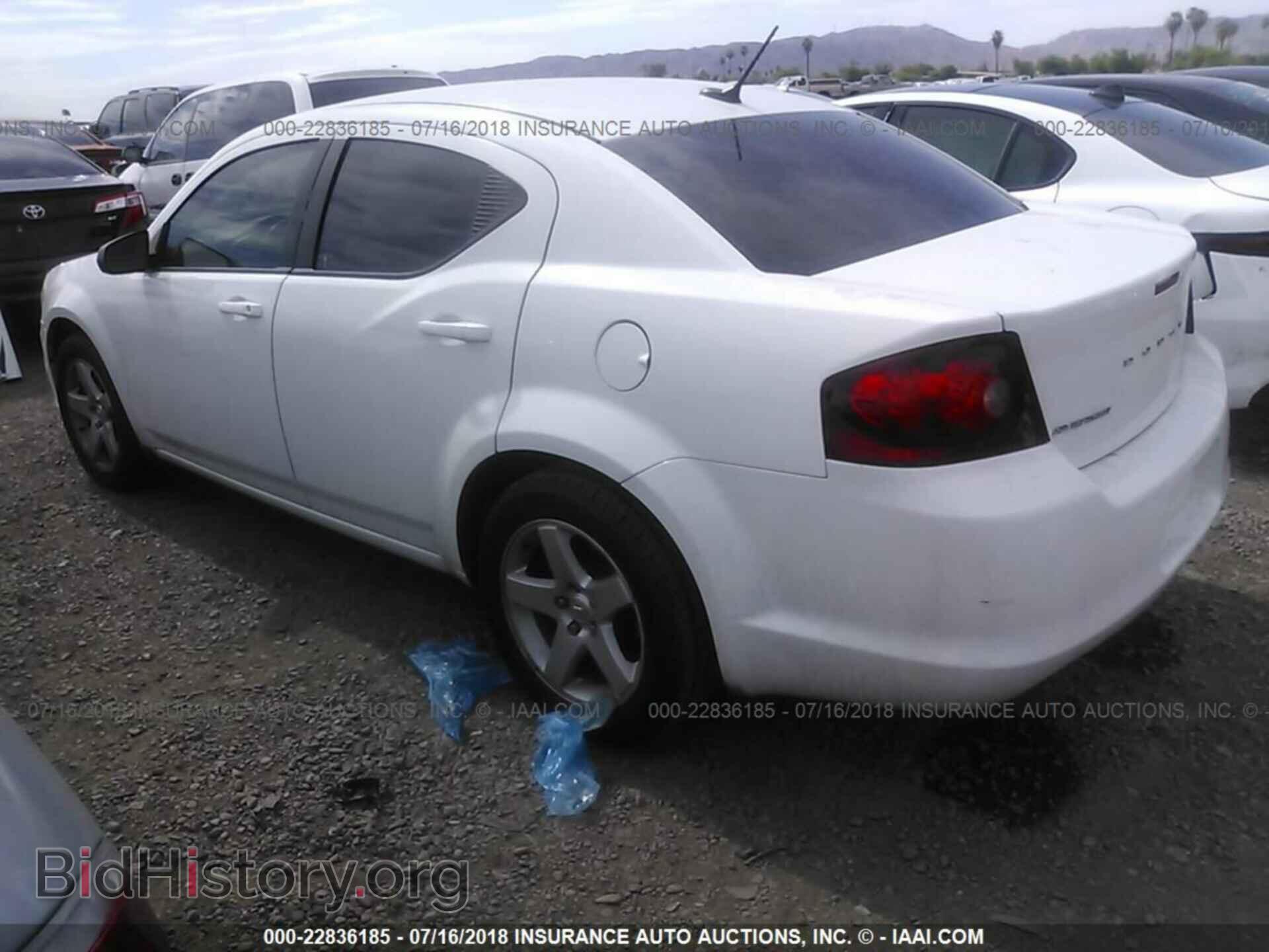 2013 Dodge Avenger - VIN: 1C3CDZABXDN537669 - Photo 3
