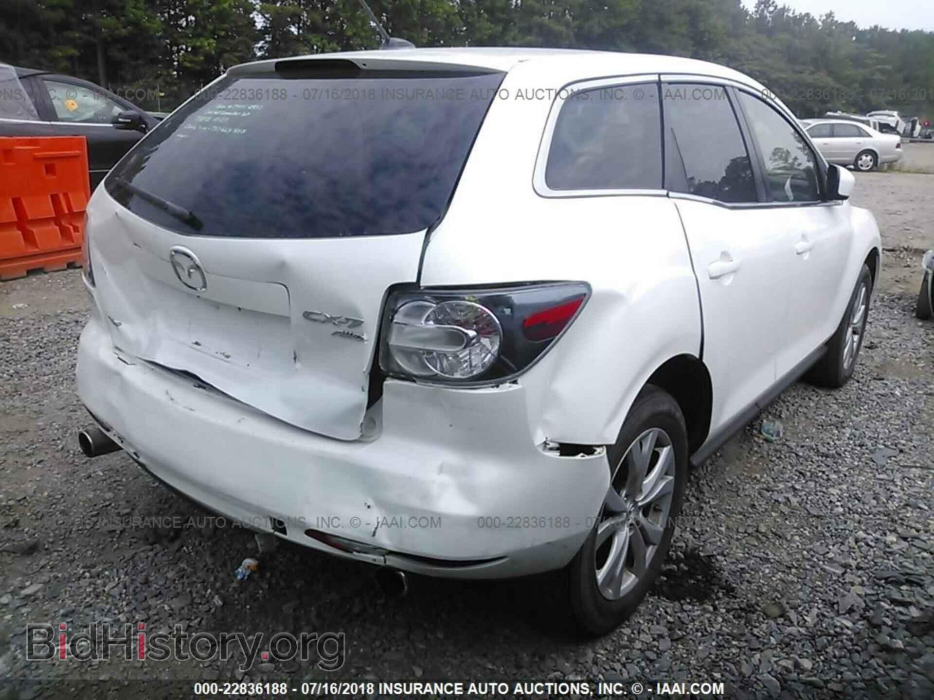 2011 Mazda Cx-7 - VIN: JM3ER4CL4B0381239 - Фото 4