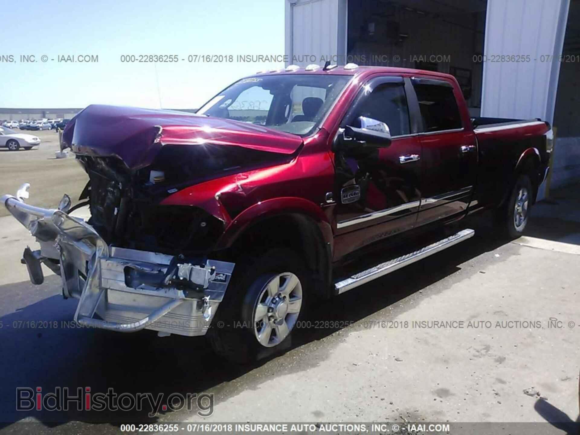 2013 Ram 3500 - VIN: 3C63R3KL7DG526744 - Photo 2