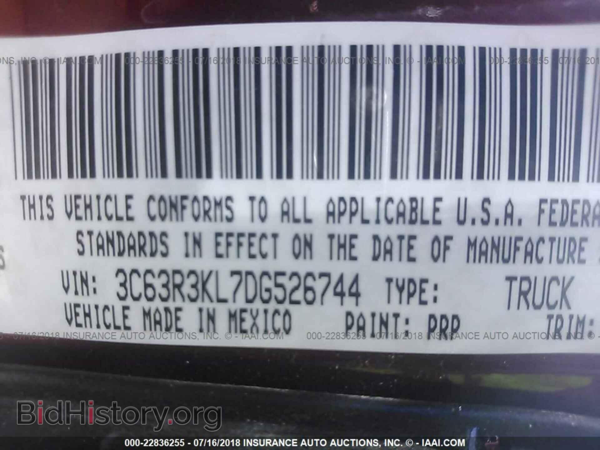 2013 Ram 3500 - VIN: 3C63R3KL7DG526744 - Photo 10