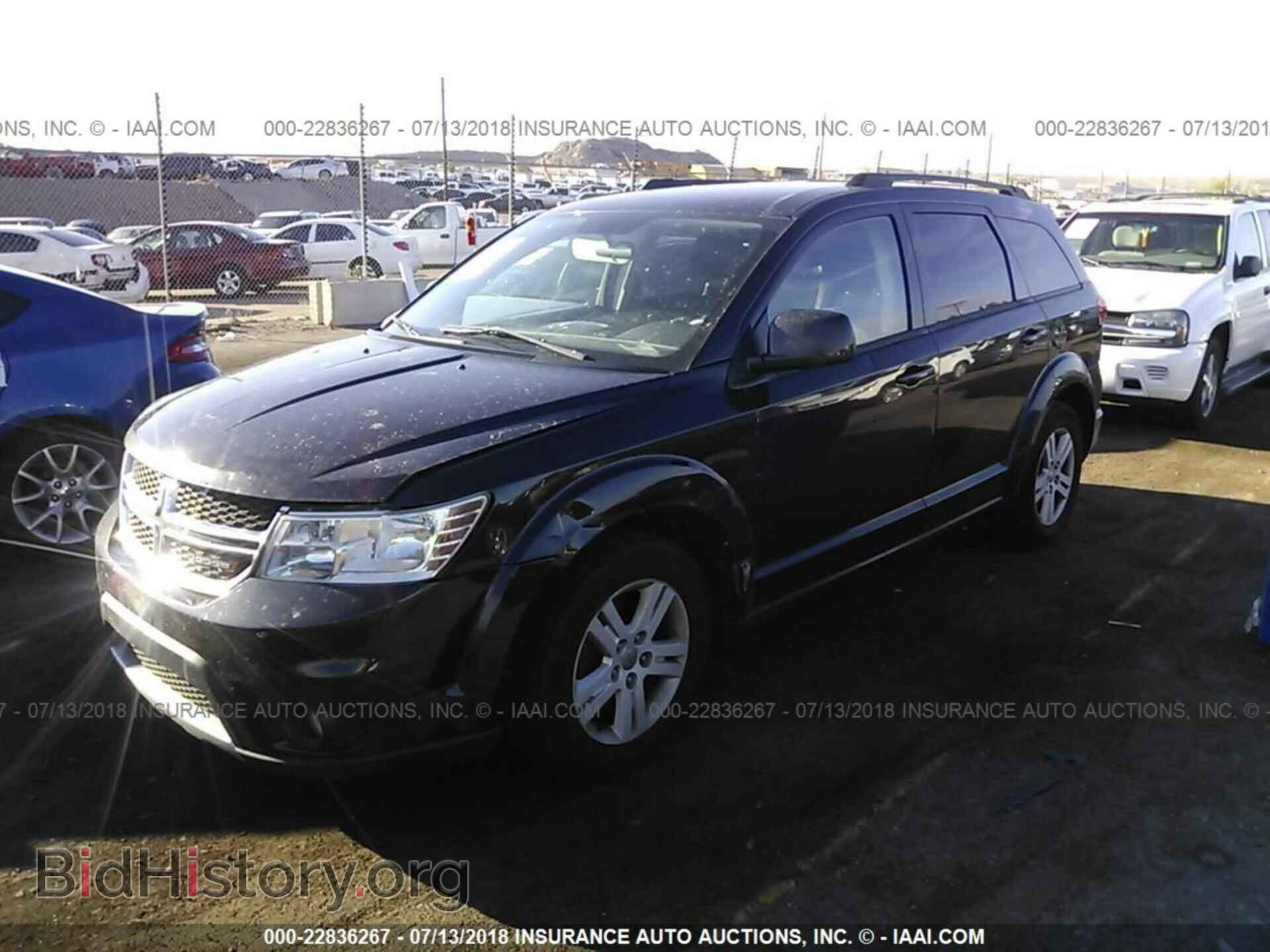 2012 Dodge Journey - VIN: 3C4PDCBB9CT353847 - Photo 2