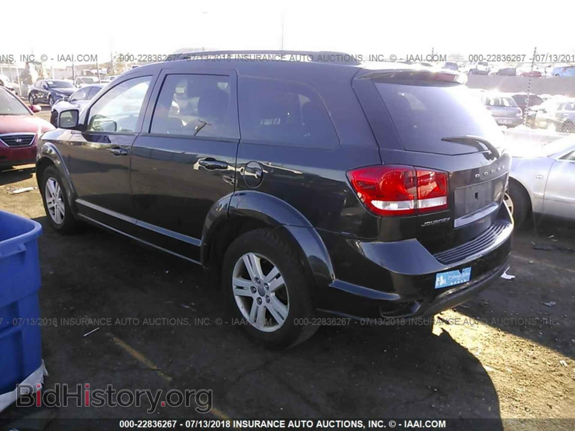 2012 Dodge Journey - VIN: 3C4PDCBB9CT353847 - Photo 3