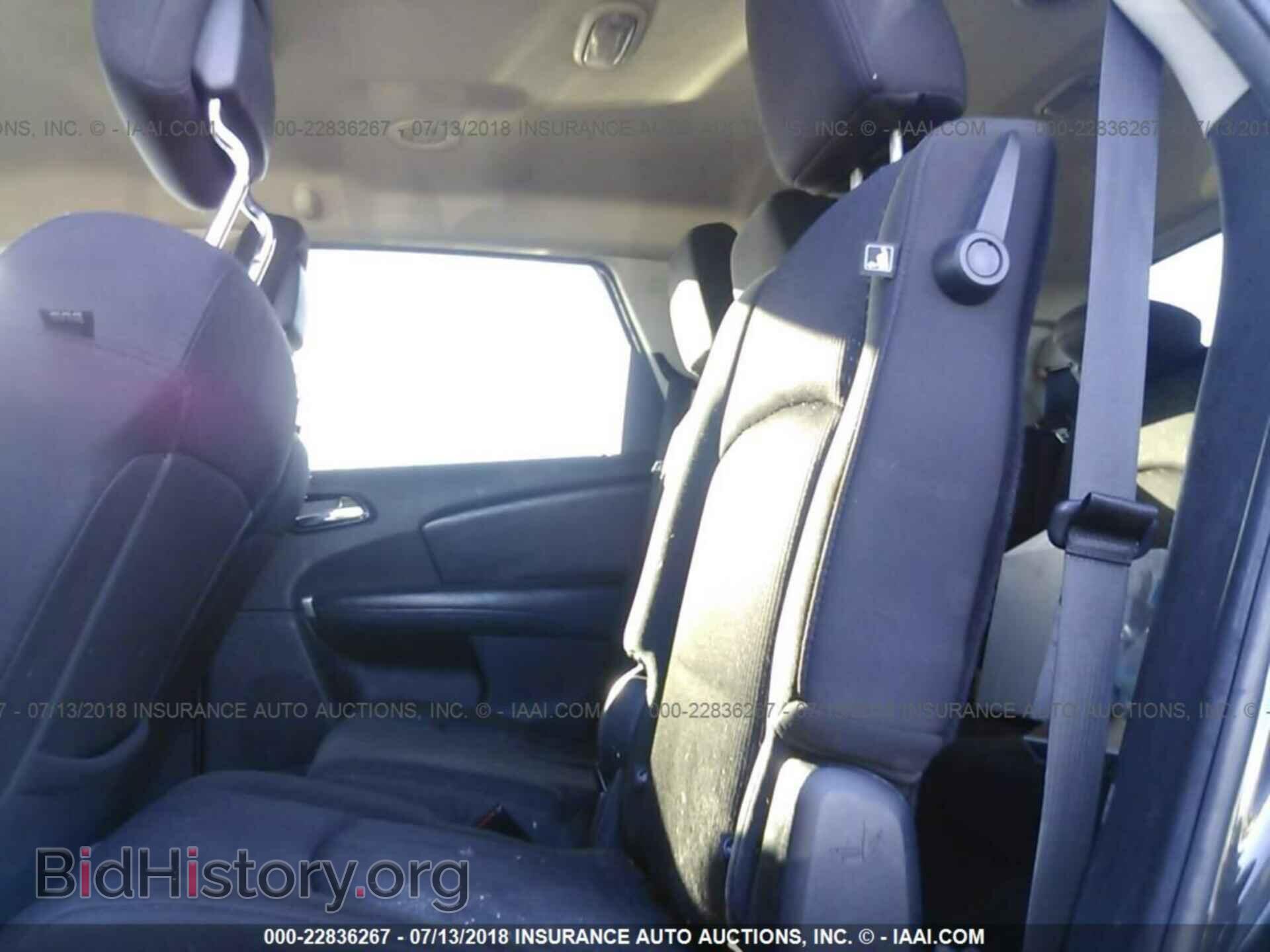 2012 Dodge Journey - VIN: 3C4PDCBB9CT353847 - Photo 8